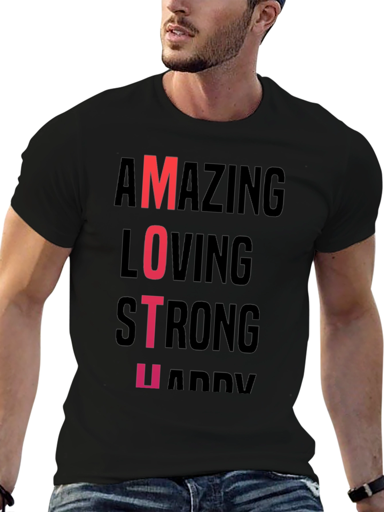 Amazing MOTSU Graphic T-Shirt