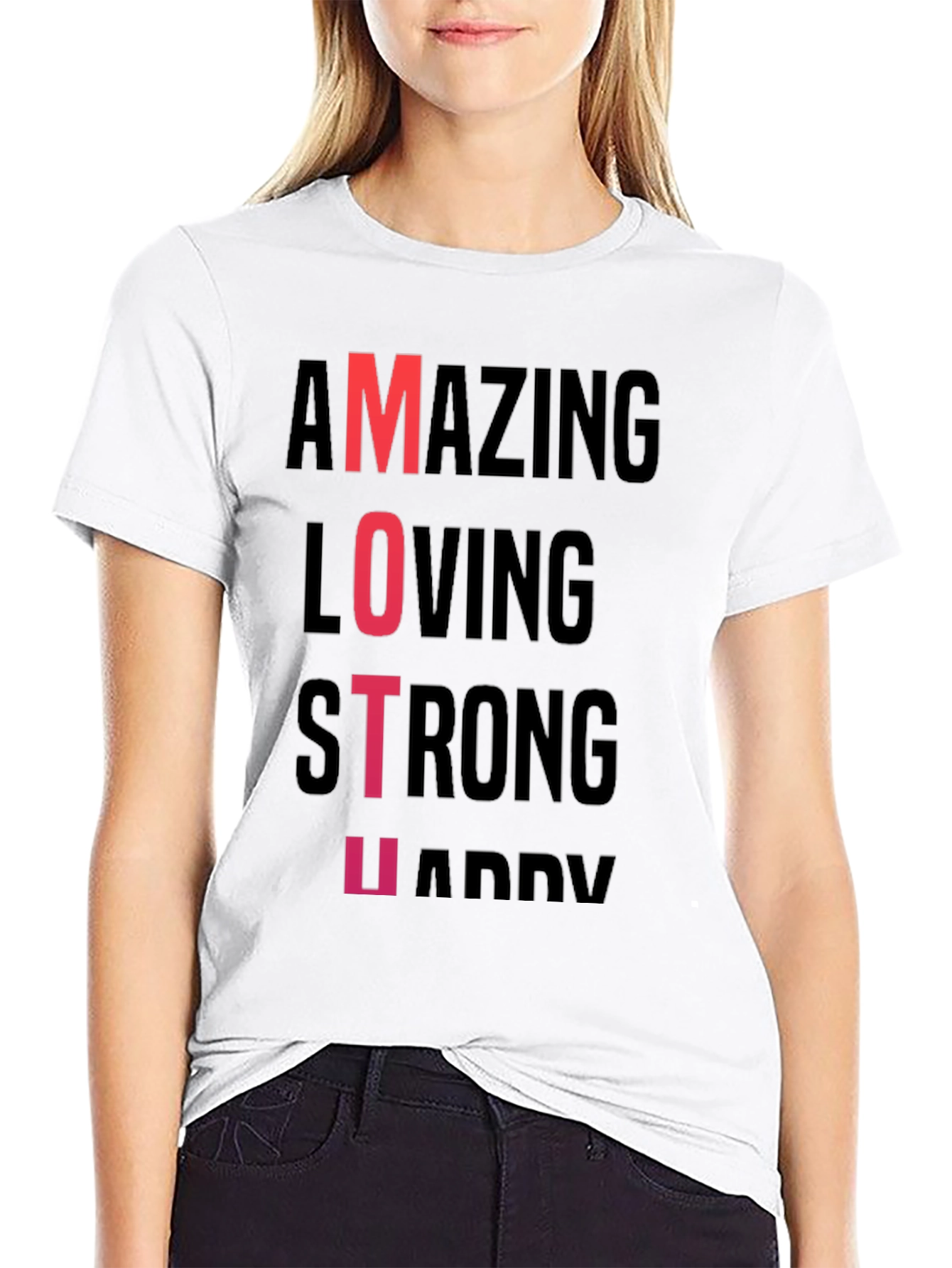 Amazing MOTSU Graphic T-Shirt
