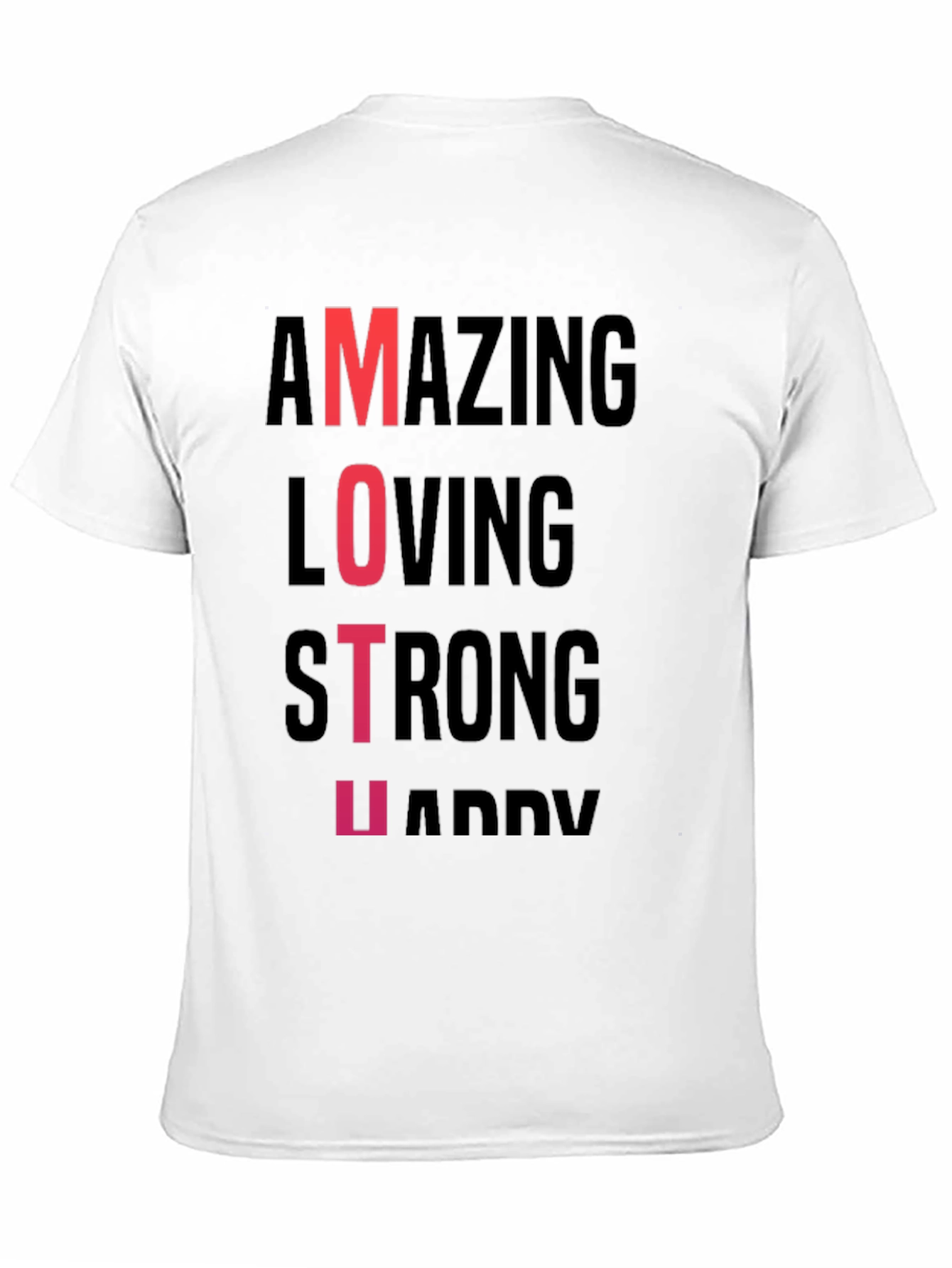 Amazing MOTSU Graphic T-Shirt
