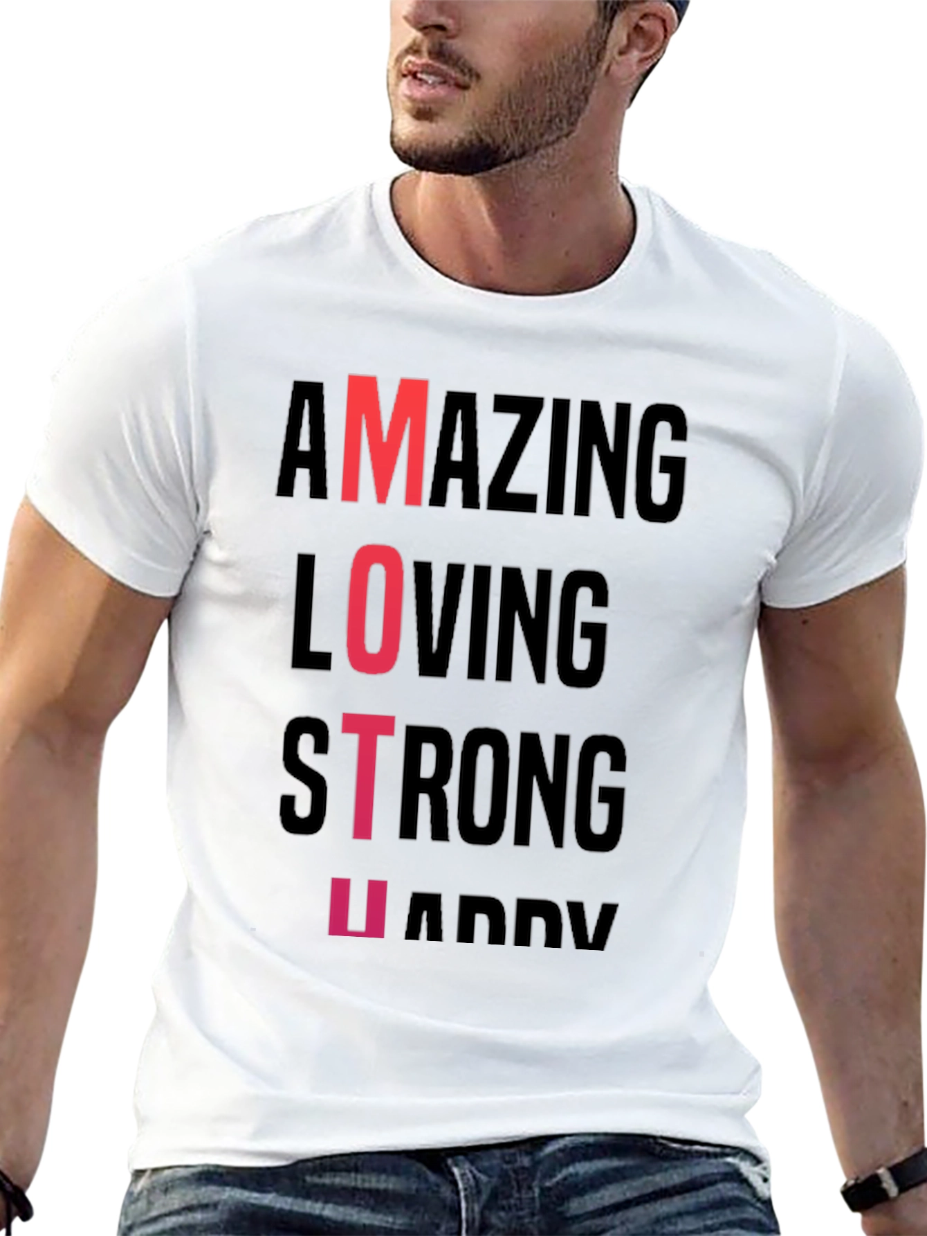 Amazing MOTSU Graphic T-Shirt