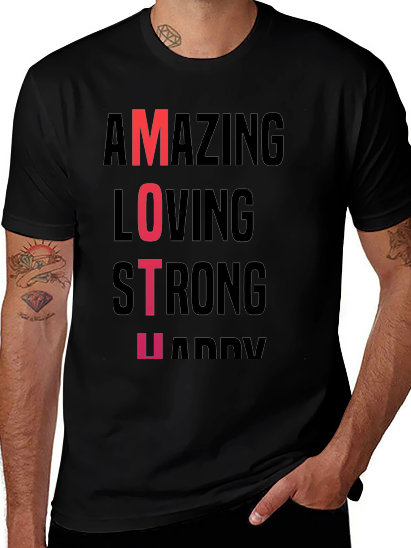 Amazing MOTSU Graphic T-Shirt