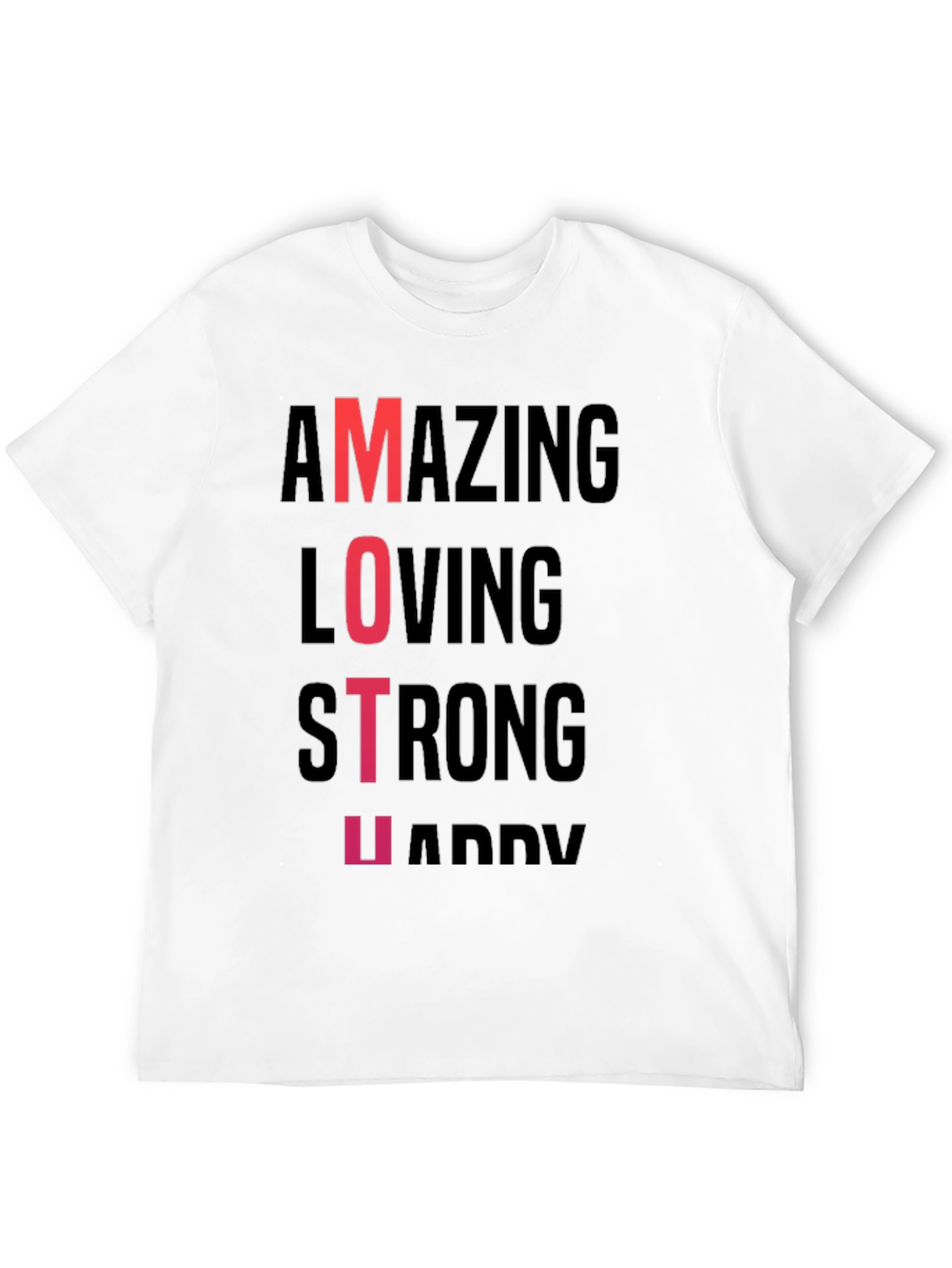 Amazing MOTSU Graphic T-Shirt
