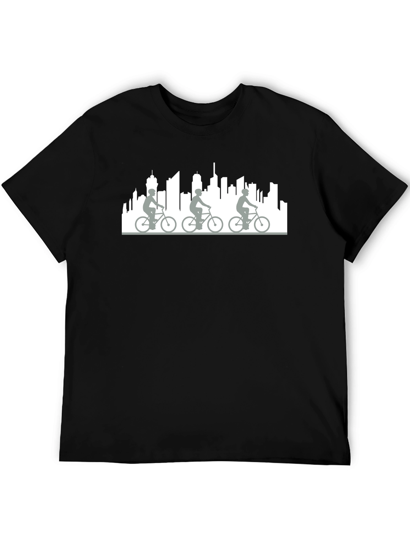 City Cycling T-Shirt - Urban Rider Tee