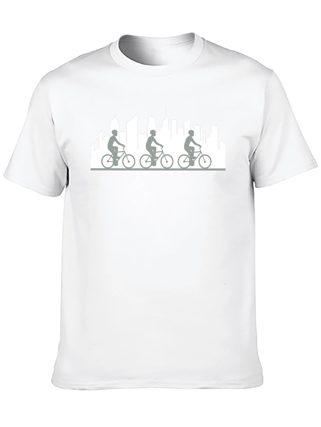 City Cycling T-Shirt - Urban Rider Tee