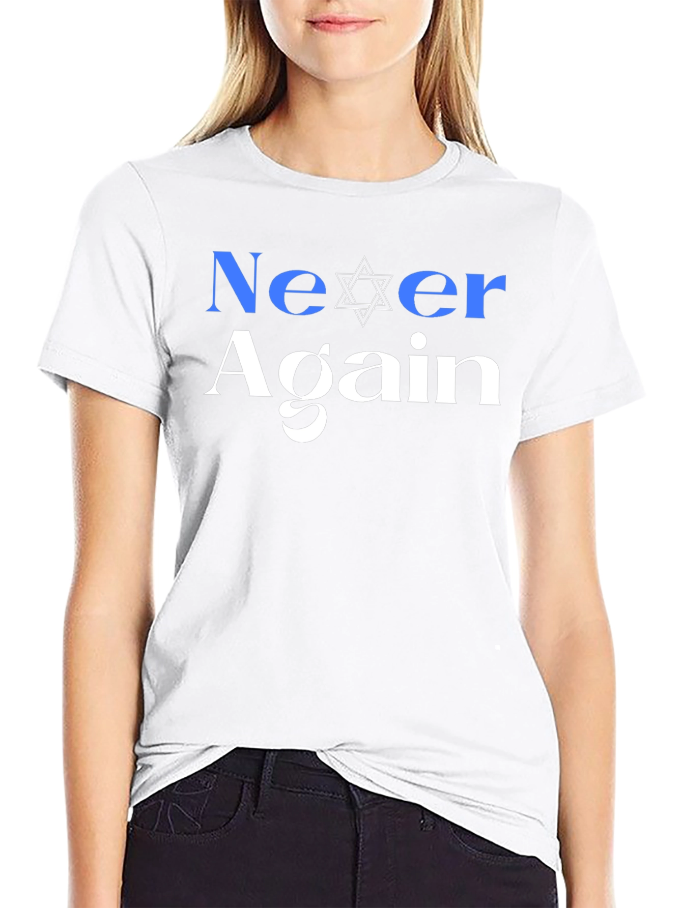 Never Again Star T-Shirt