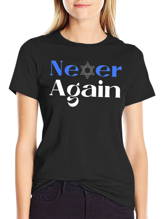 Never Again Star T-Shirt