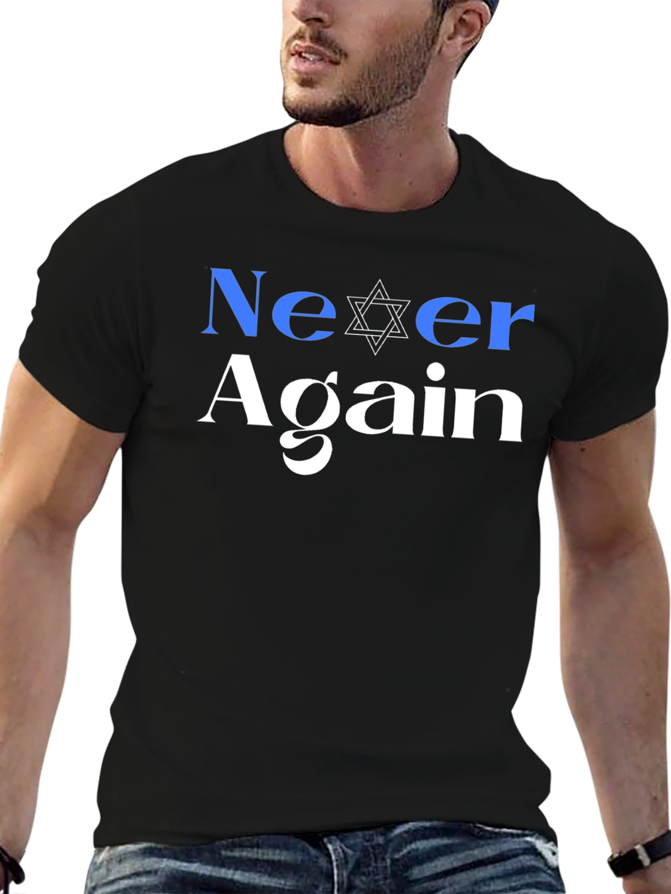 Never Again Star T-Shirt