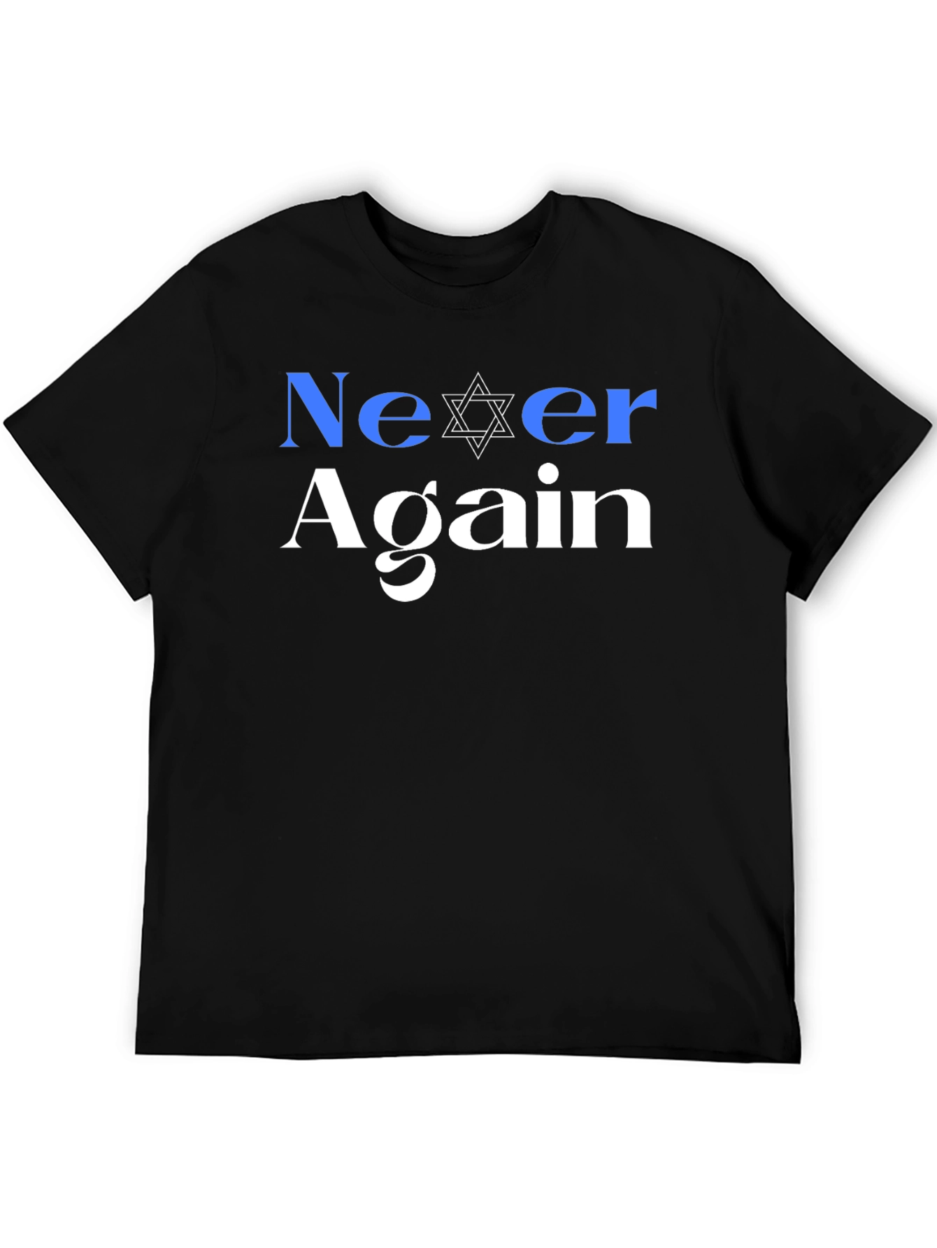 Never Again Star T-Shirt