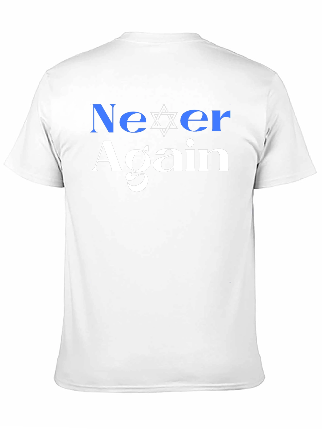 Never Again Star T-Shirt