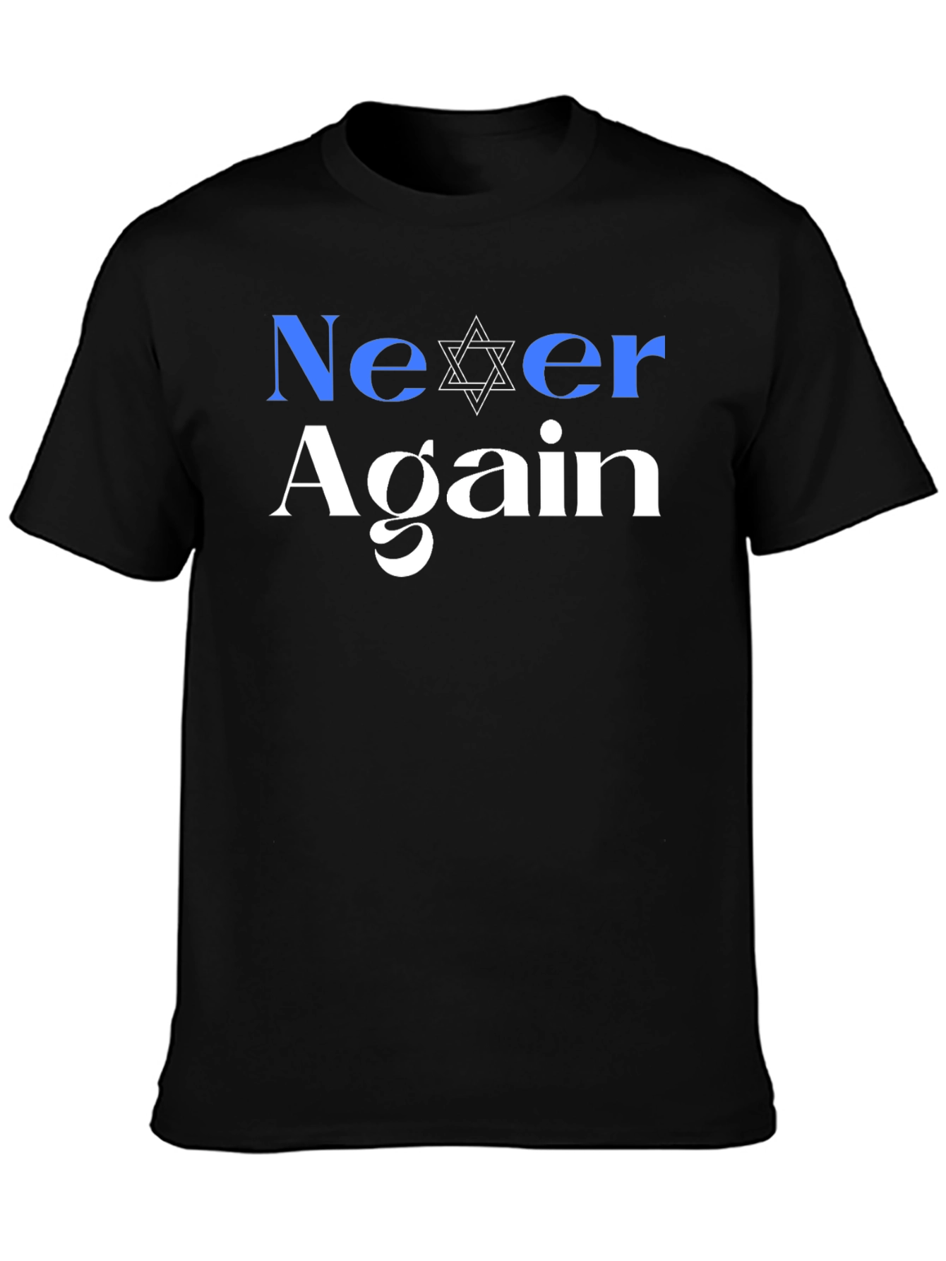 Never Again Star T-Shirt