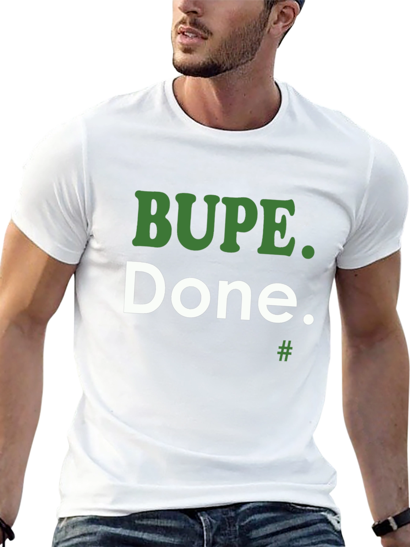 BUPE. Done. Graphic T-Shirt