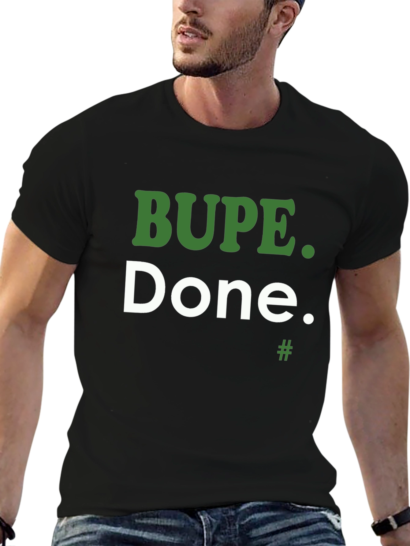 BUPE. Done. Graphic T-Shirt