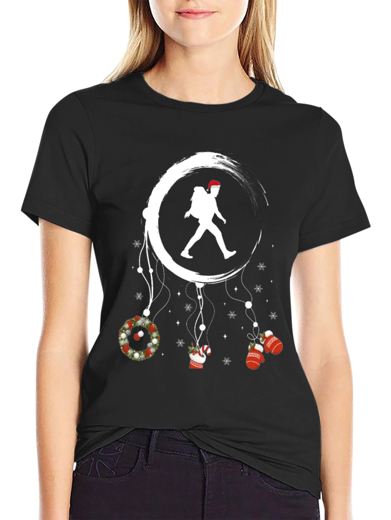 Holiday Hiker Graphic Tee