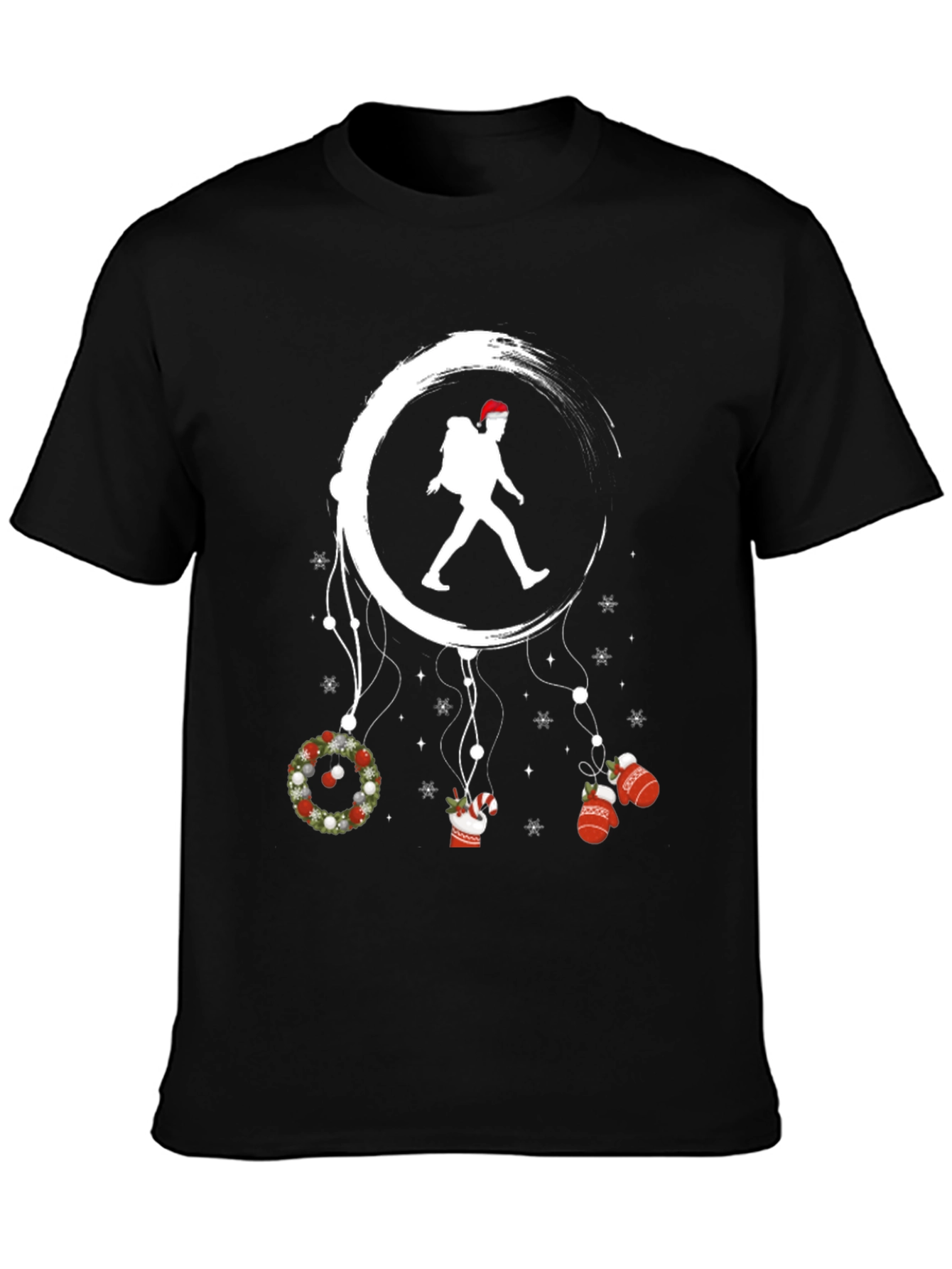 Holiday Hiker Graphic Tee