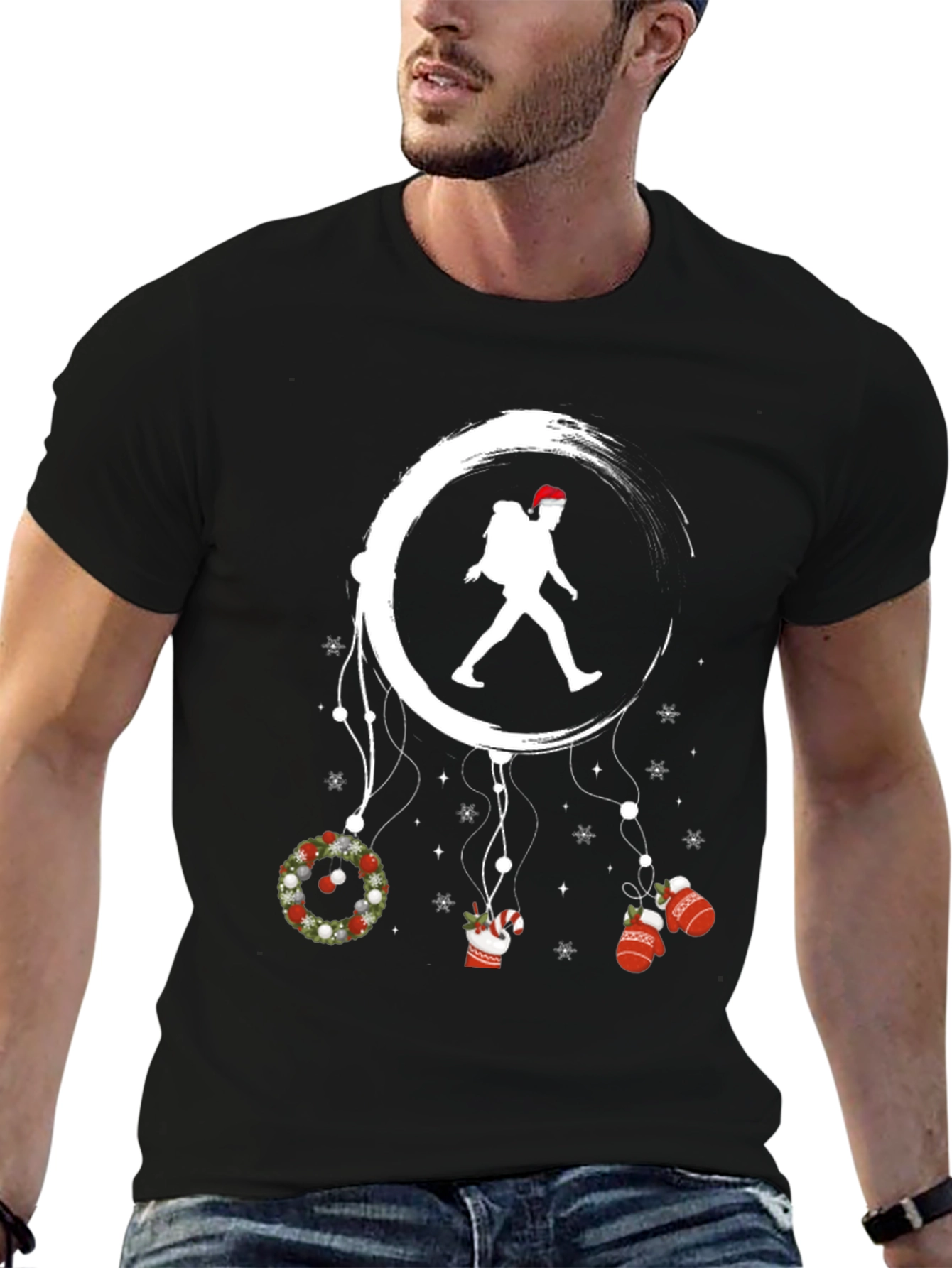 Holiday Hiker Graphic Tee