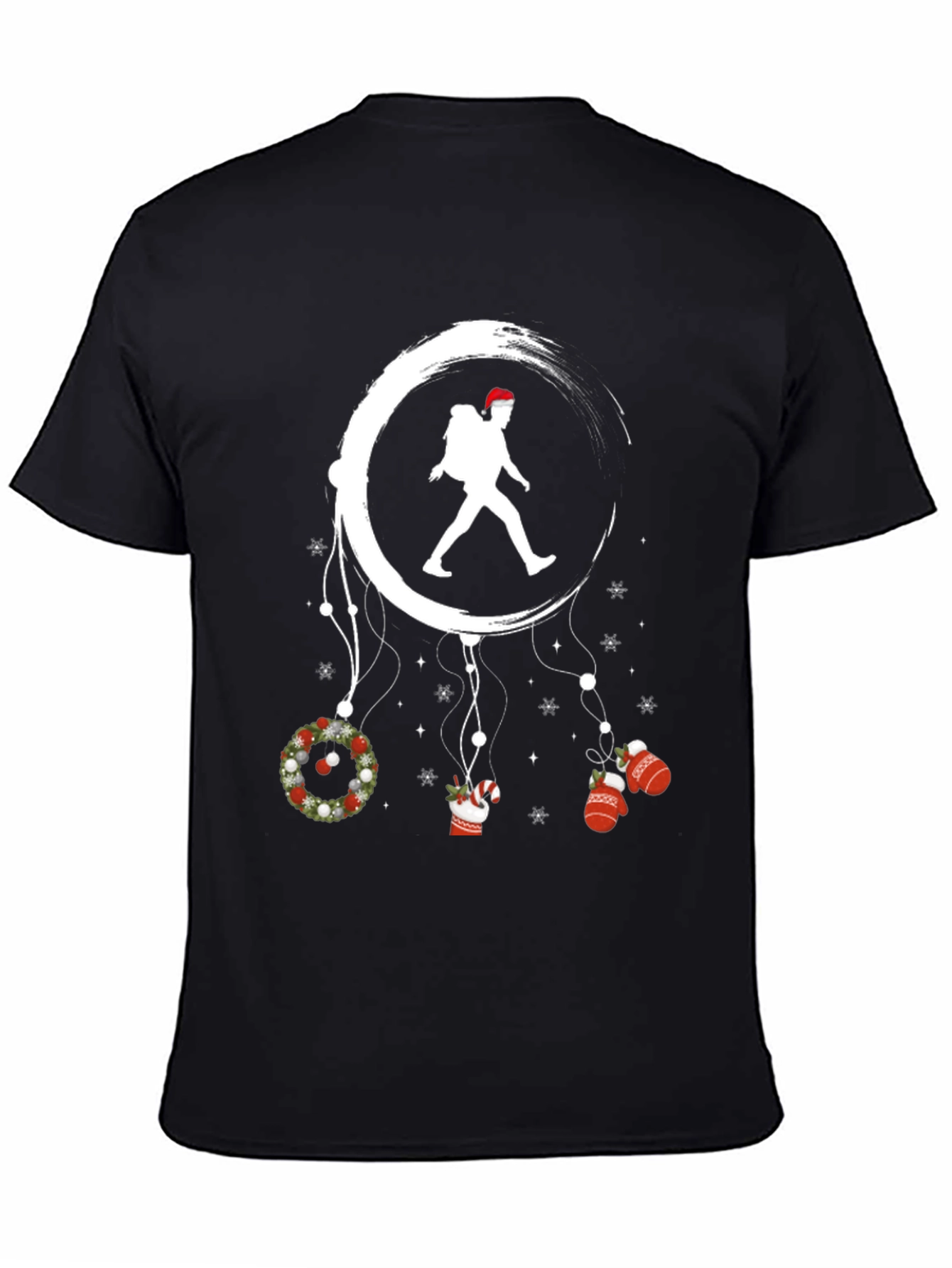 Holiday Hiker Graphic Tee