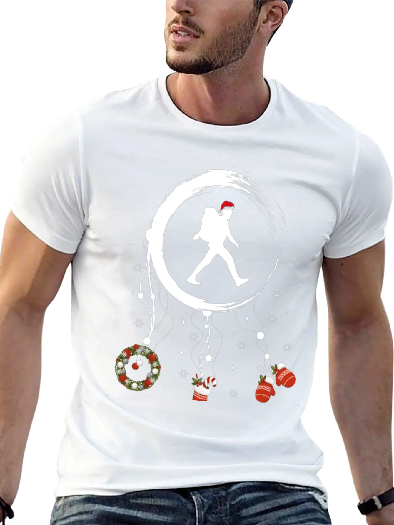 Holiday Hiker Graphic Tee