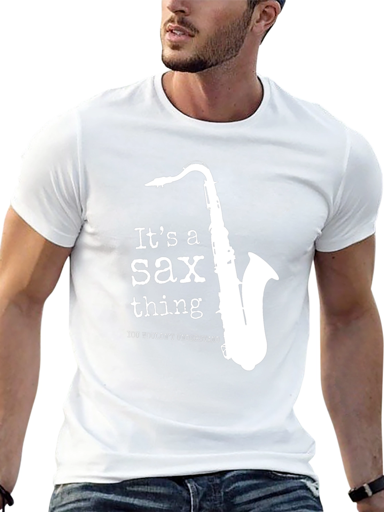 Its a Sax Thing T-Shirt - Musicians Tee