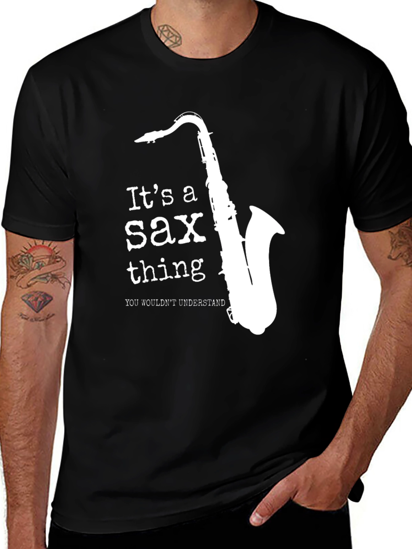 Its a Sax Thing T-Shirt - Musicians Tee