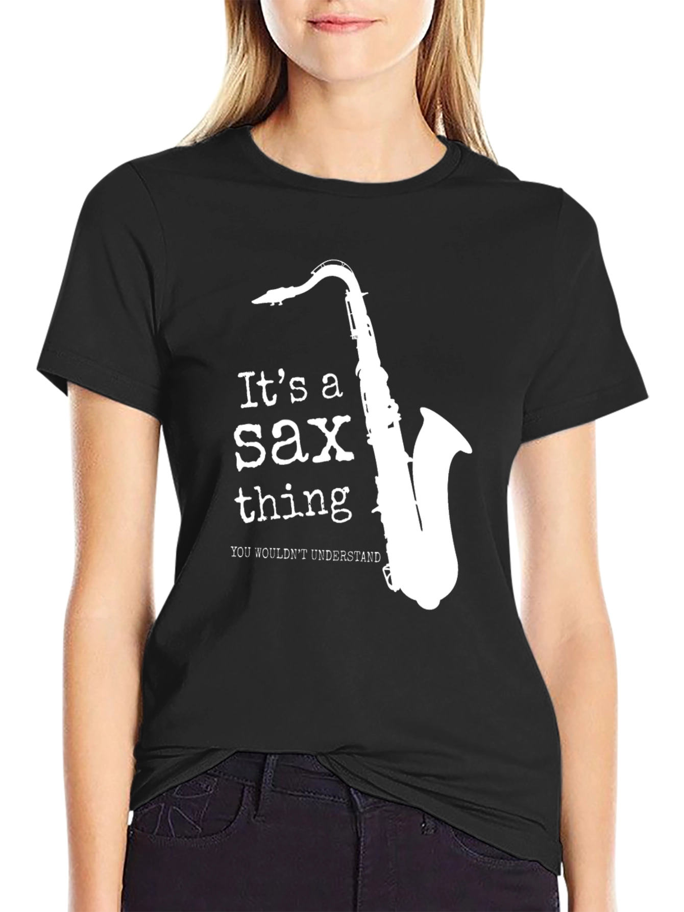 Its a Sax Thing T-Shirt - Musicians Tee