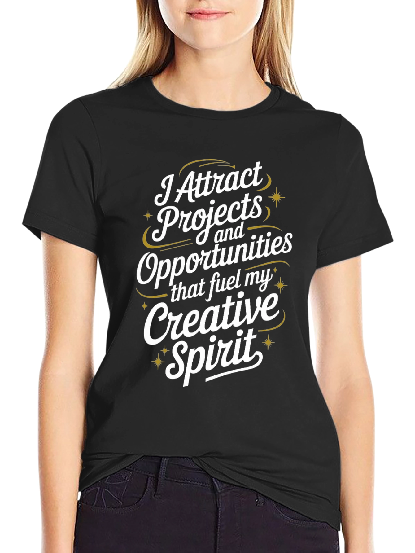 Creative Spirit Graphic Tee