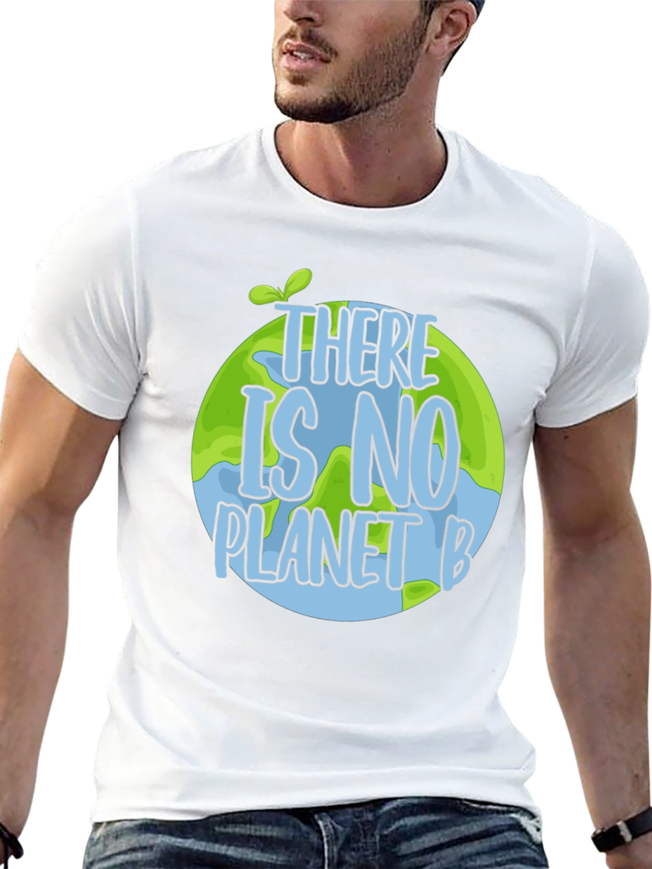 Earth Day T-Shirt - There Is No Planet B