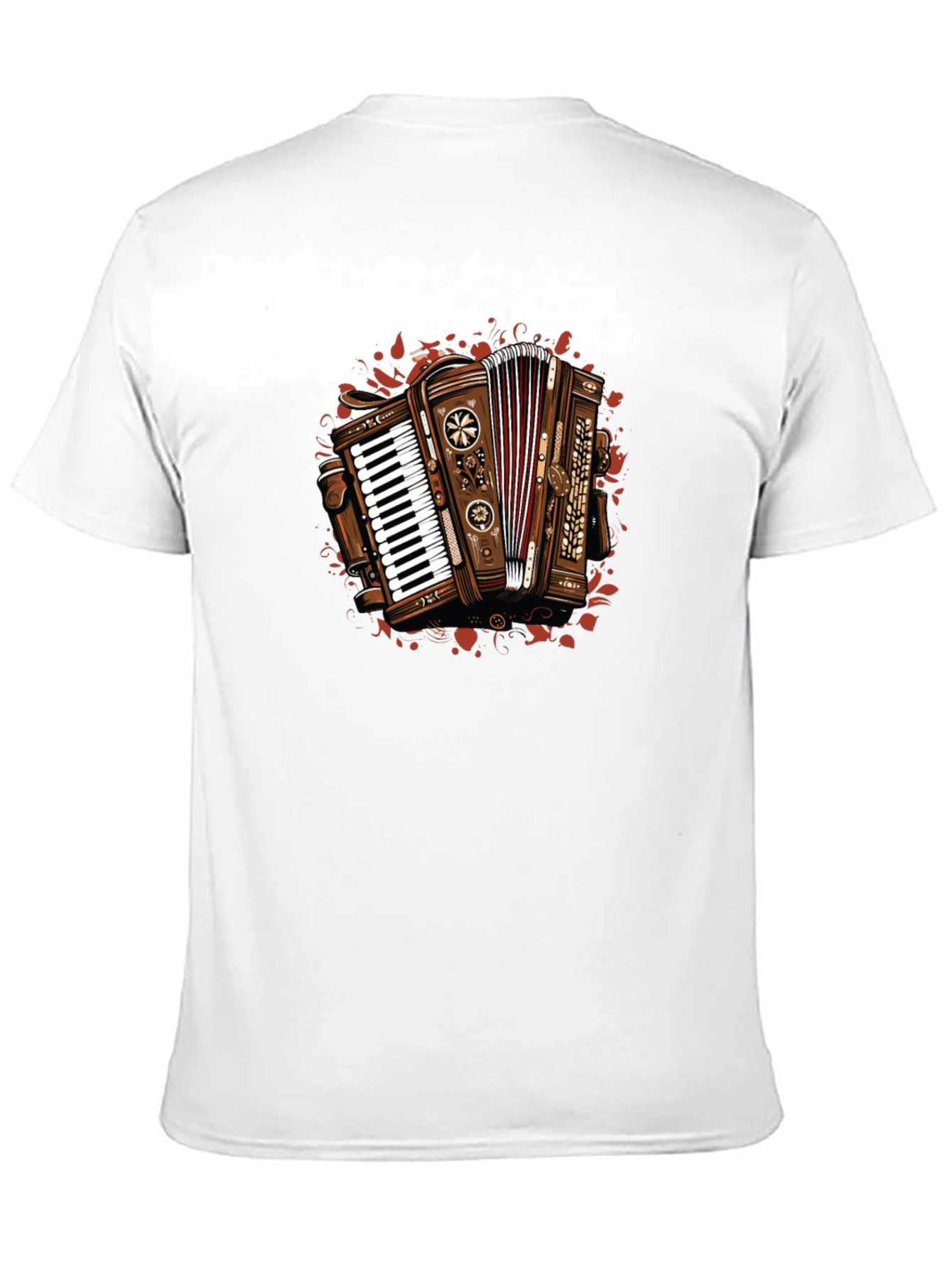 Retro Accordion Graphic Tee