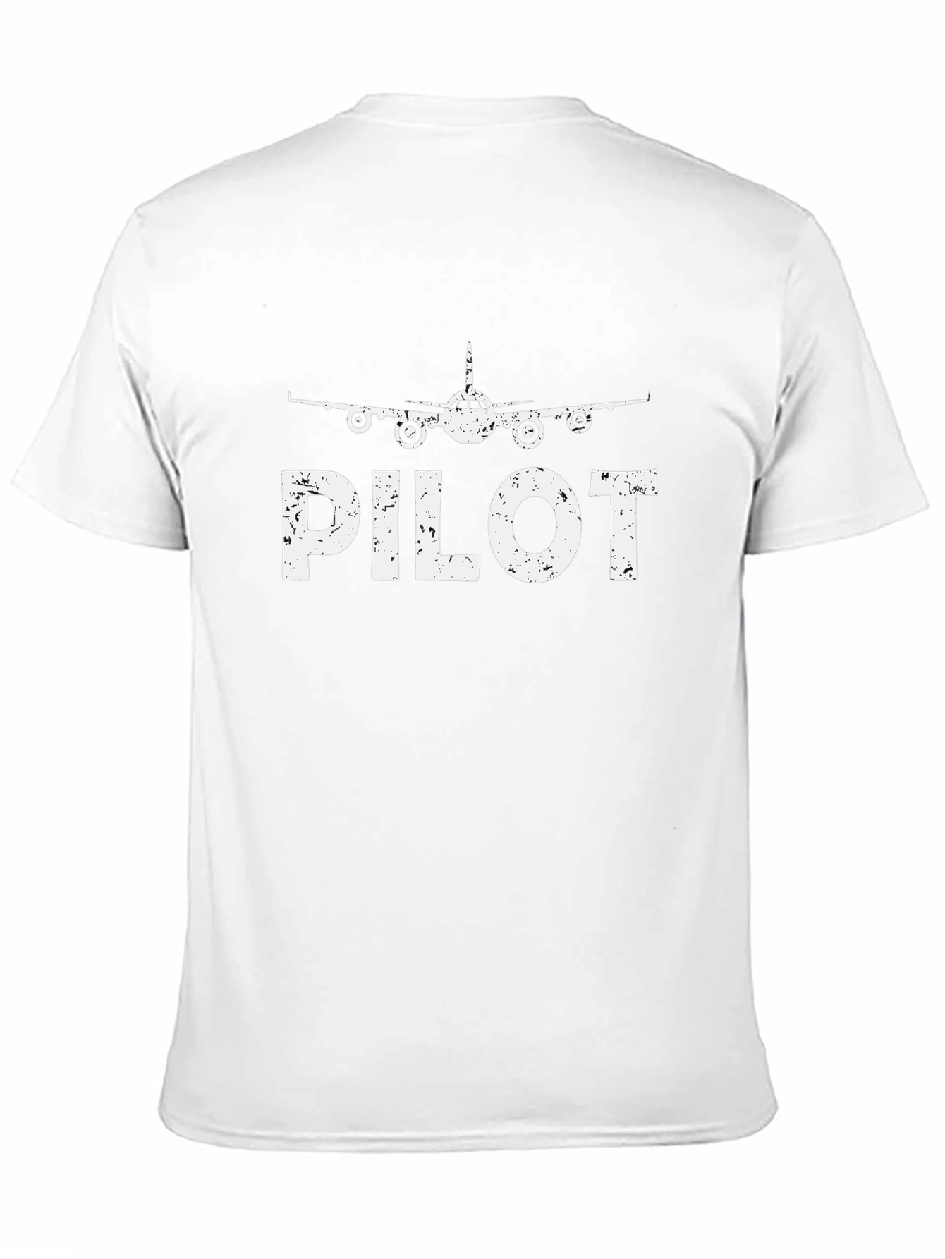 Pilot Airplane Graphic T-Shirt - Aviation Enthusiast Tee