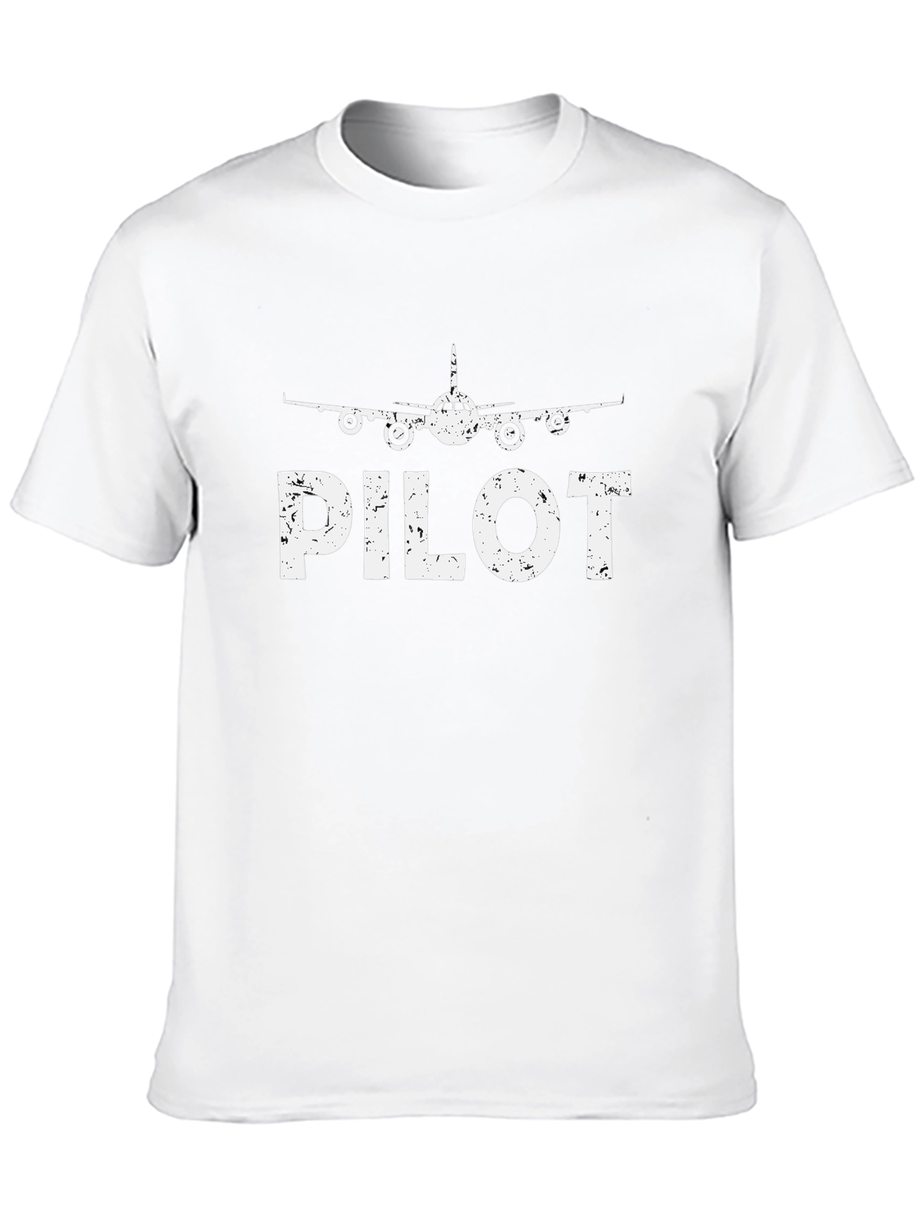 Pilot Airplane Graphic T-Shirt - Aviation Enthusiast Tee