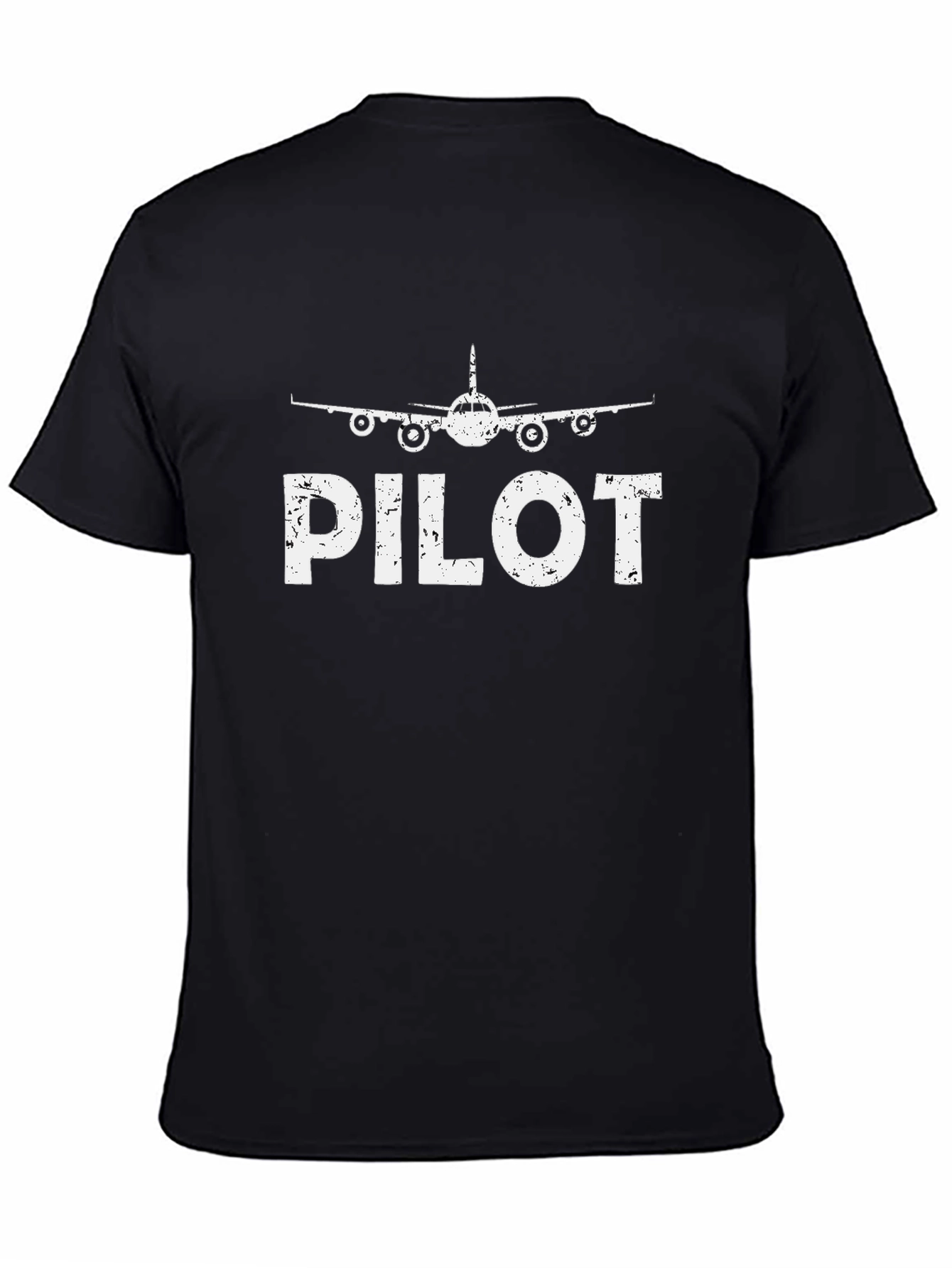 Pilot Airplane Graphic T-Shirt - Aviation Enthusiast Tee