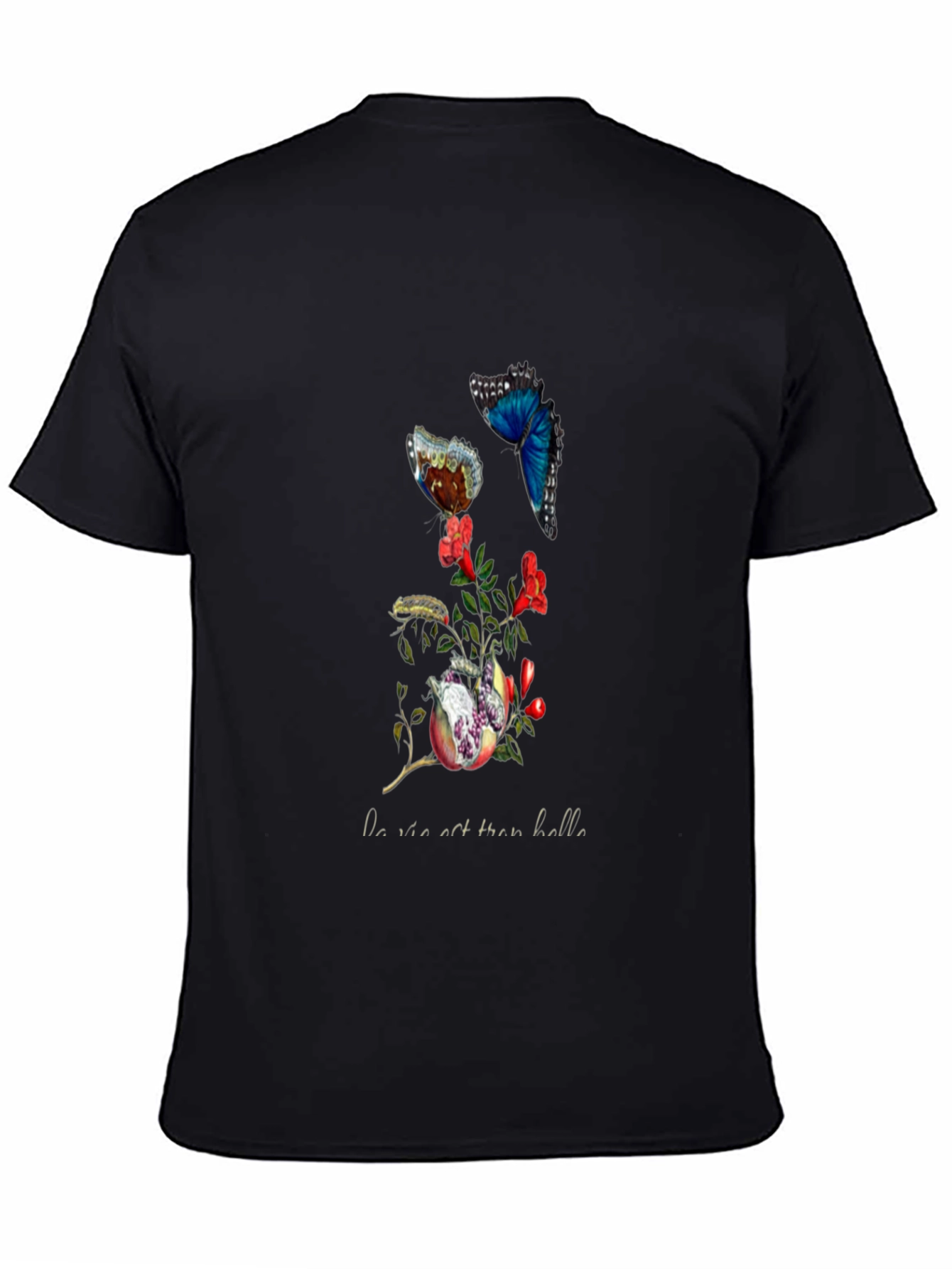 Butterfly & Pomegranate Graphic Tee