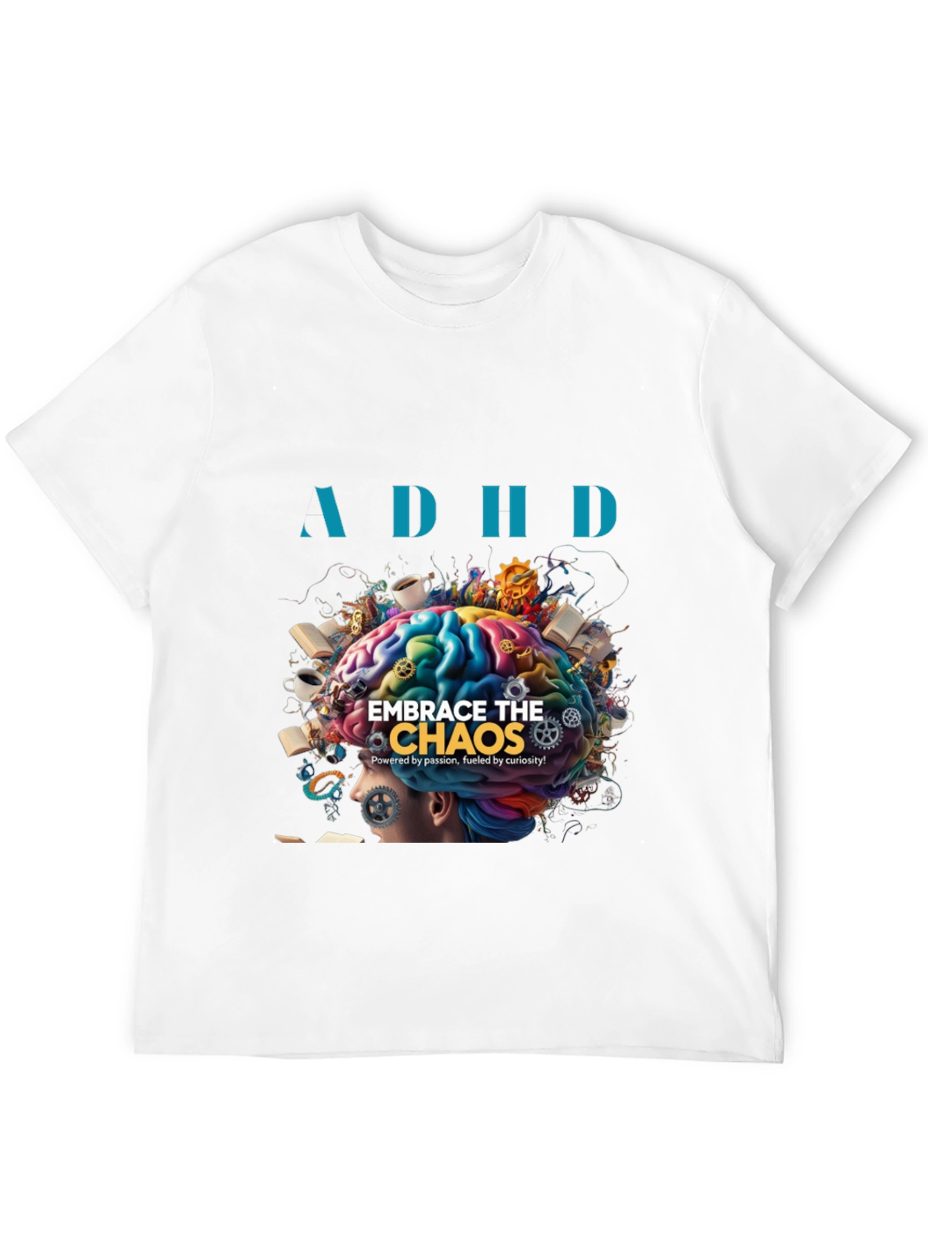 Embrace the Chaos ADHD T-Shirt