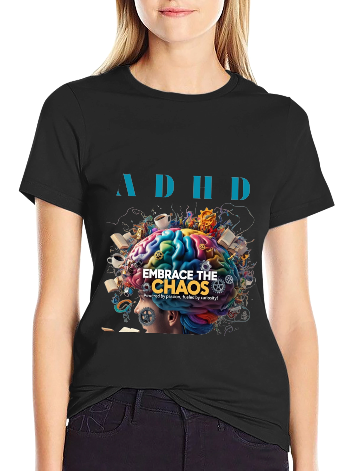 Embrace the Chaos ADHD T-Shirt