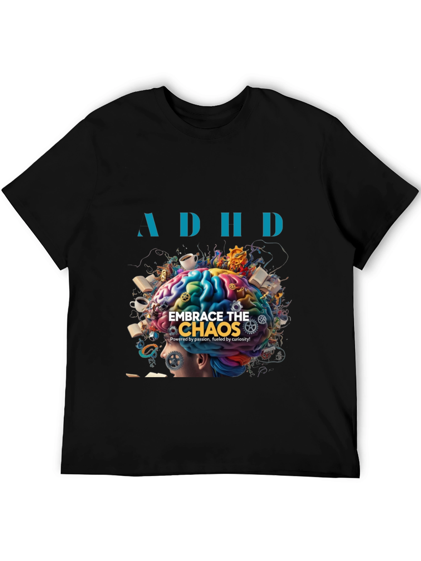 Embrace the Chaos ADHD T-Shirt