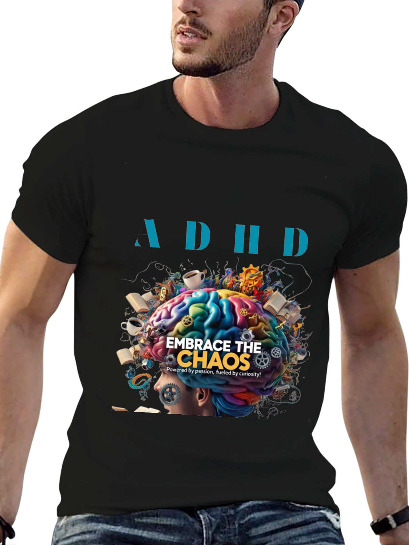 Embrace the Chaos ADHD T-Shirt