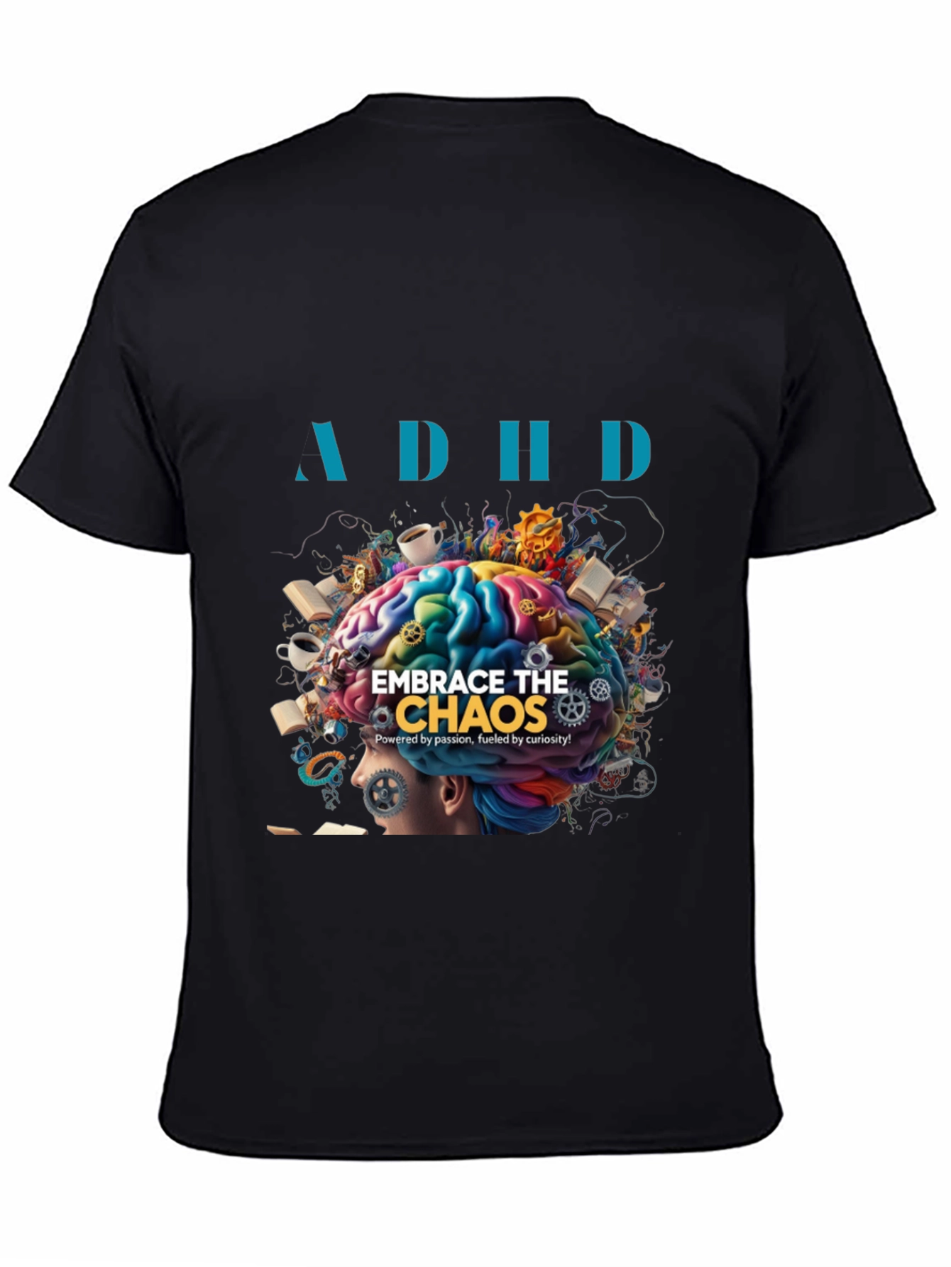 Embrace the Chaos ADHD T-Shirt