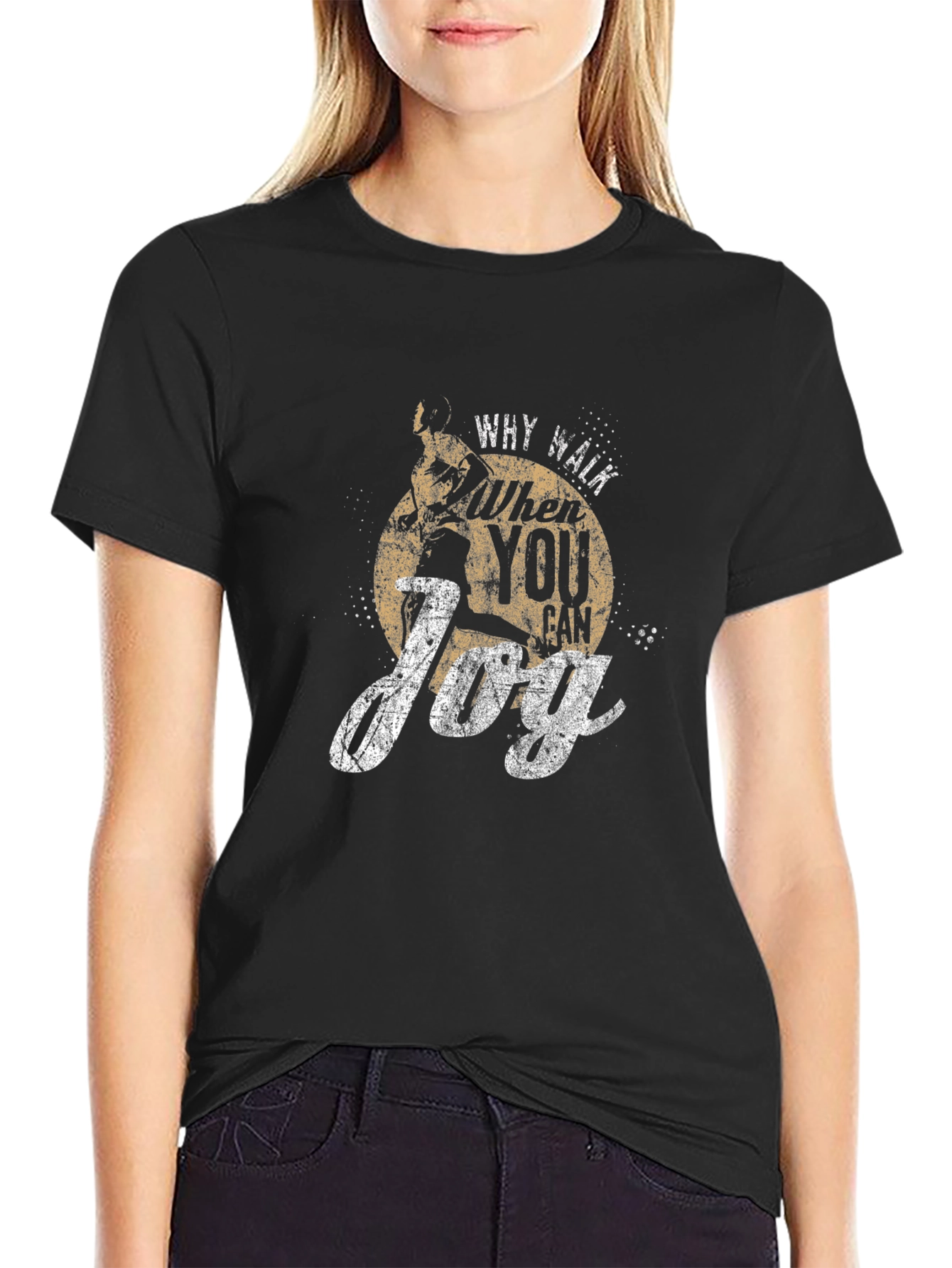 Why Walk When You Can Joy T-Shirt