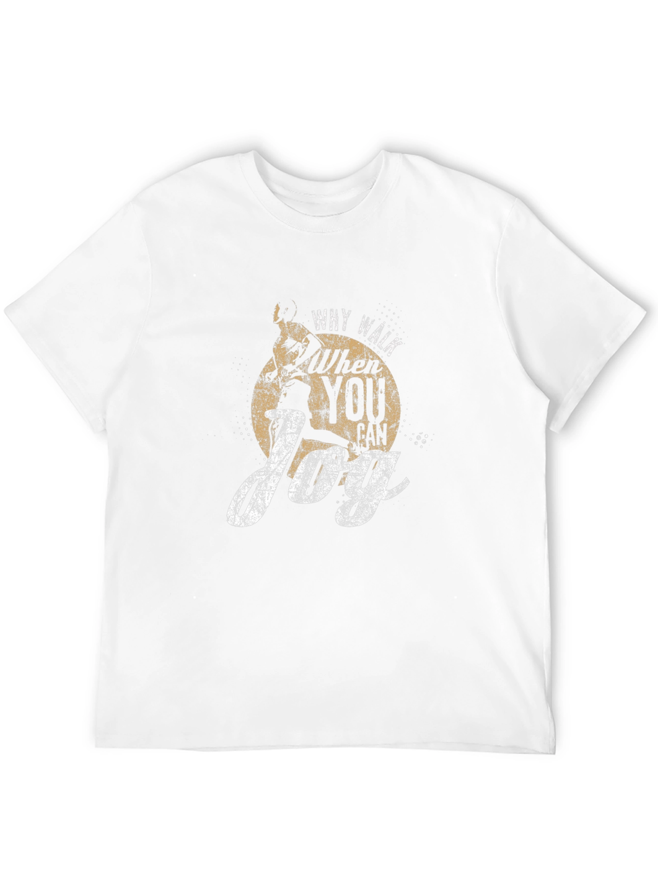 Why Walk When You Can Joy T-Shirt