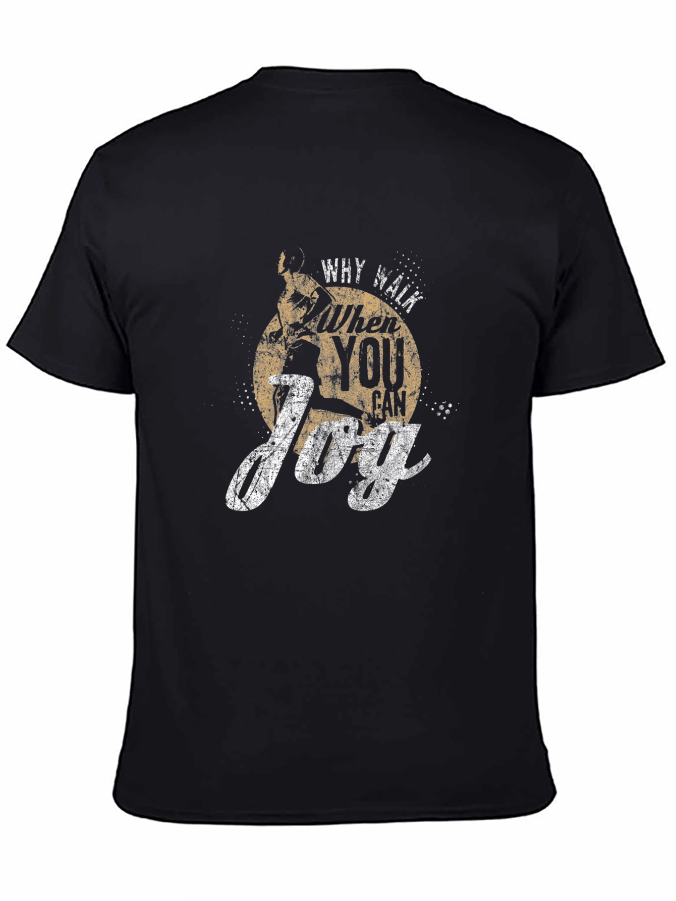 Why Walk When You Can Joy T-Shirt