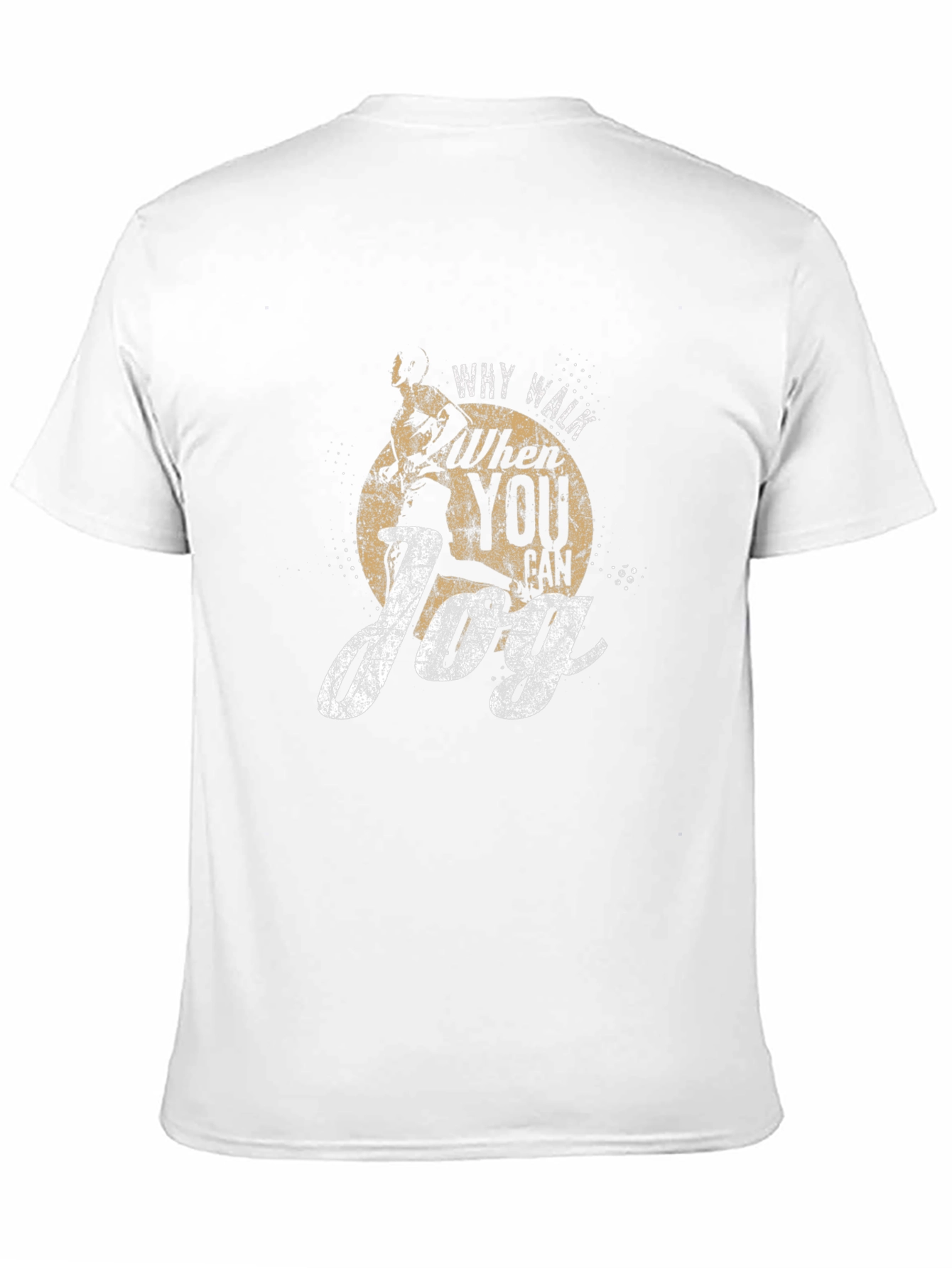 Why Walk When You Can Joy T-Shirt