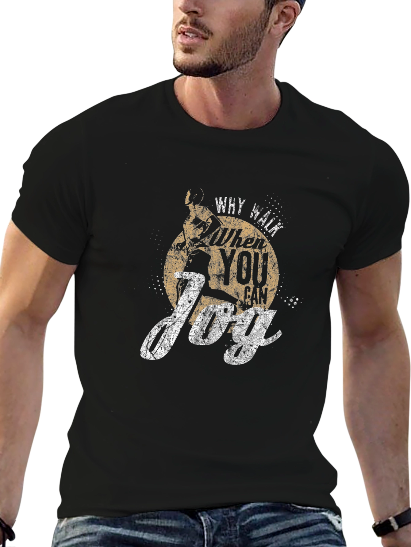 Why Walk When You Can Joy T-Shirt