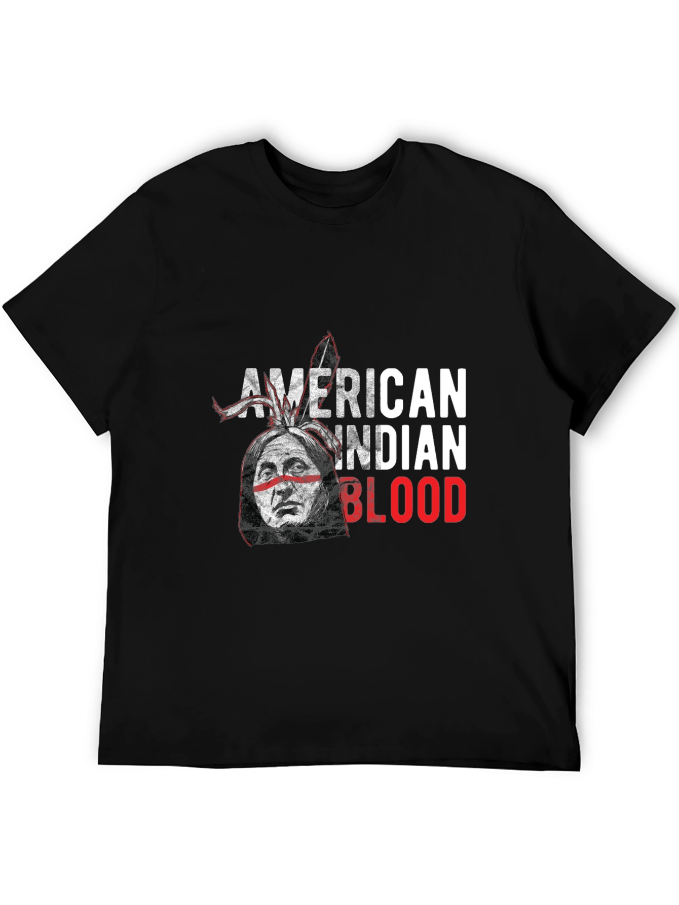 American Indian Blood Graphic Tee