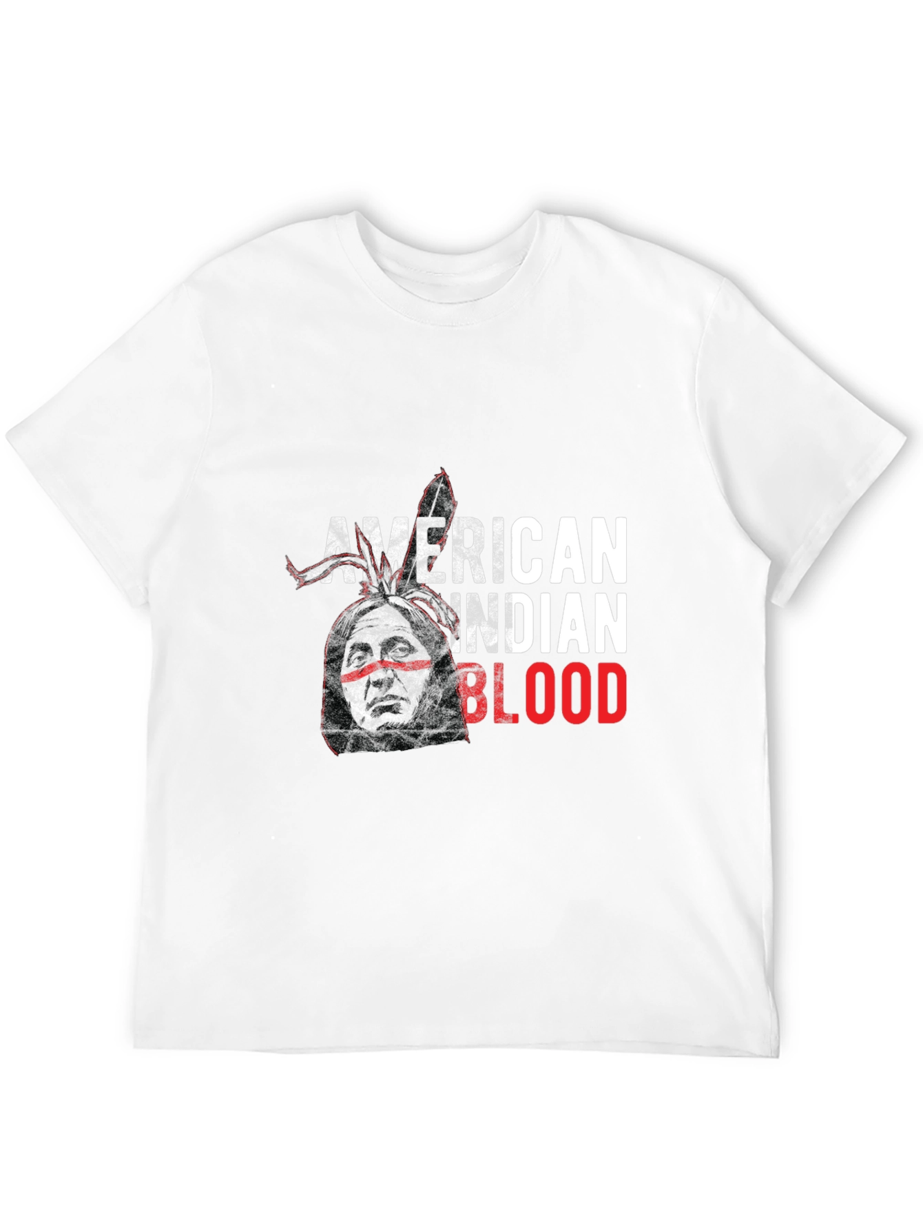 American Indian Blood Graphic Tee