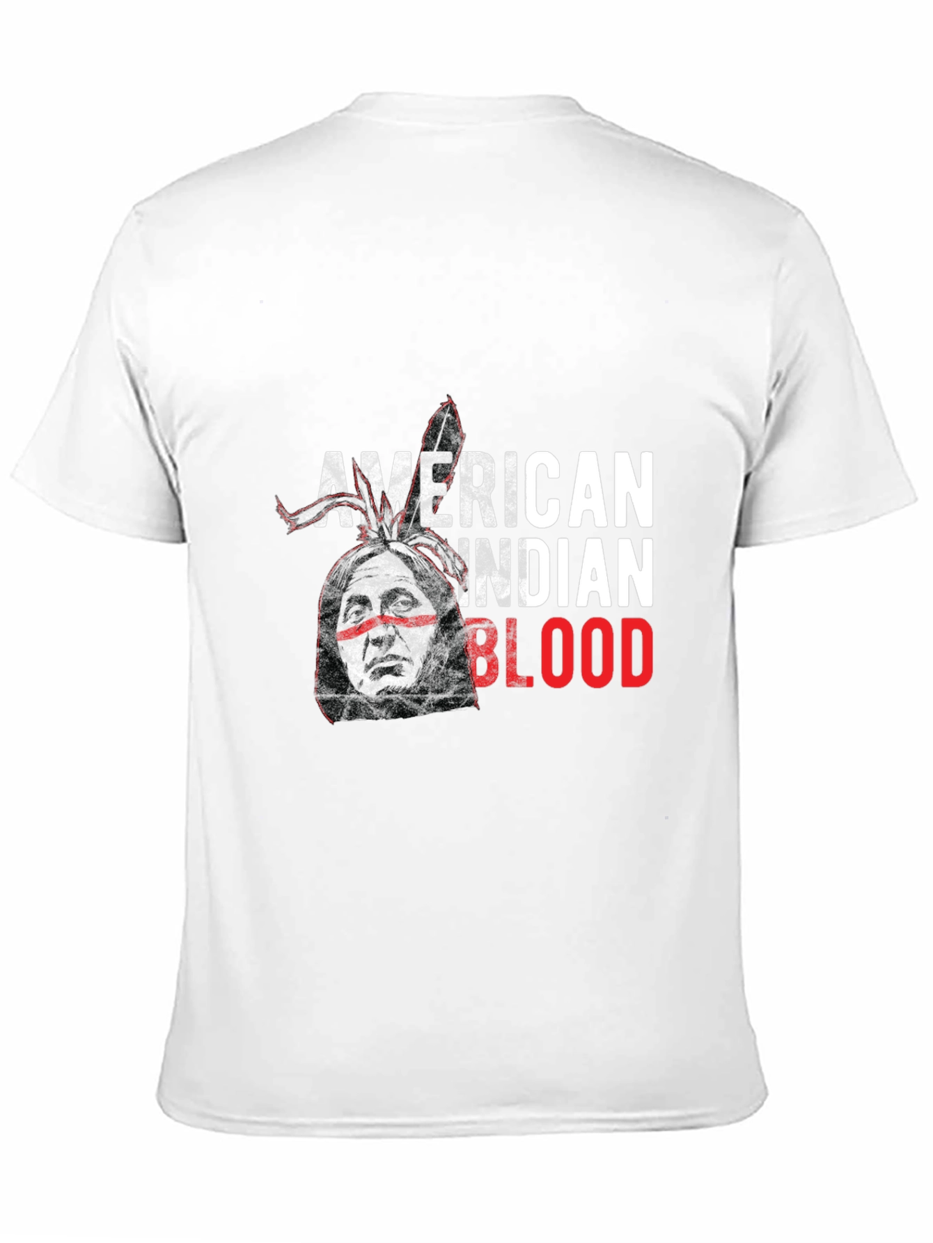 American Indian Blood Graphic Tee