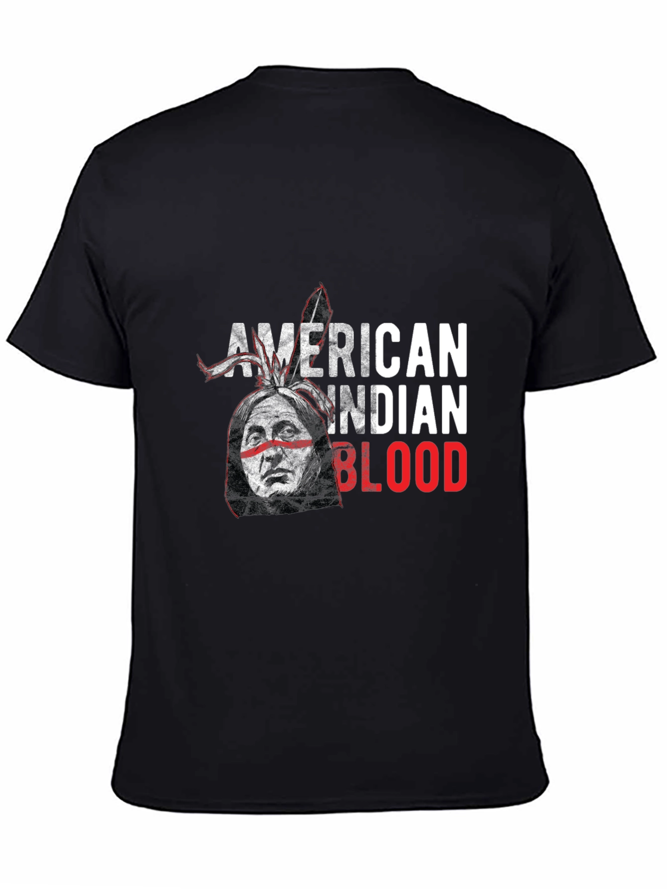 American Indian Blood Graphic Tee
