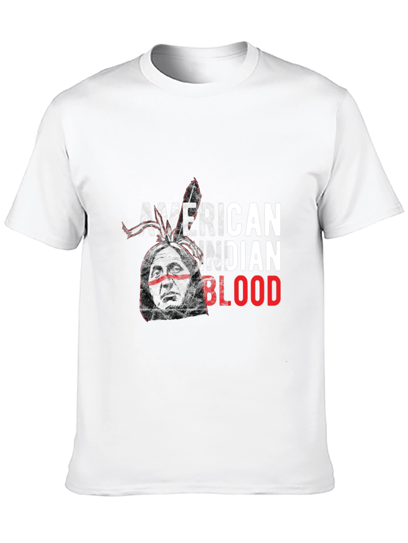 American Indian Blood Graphic Tee