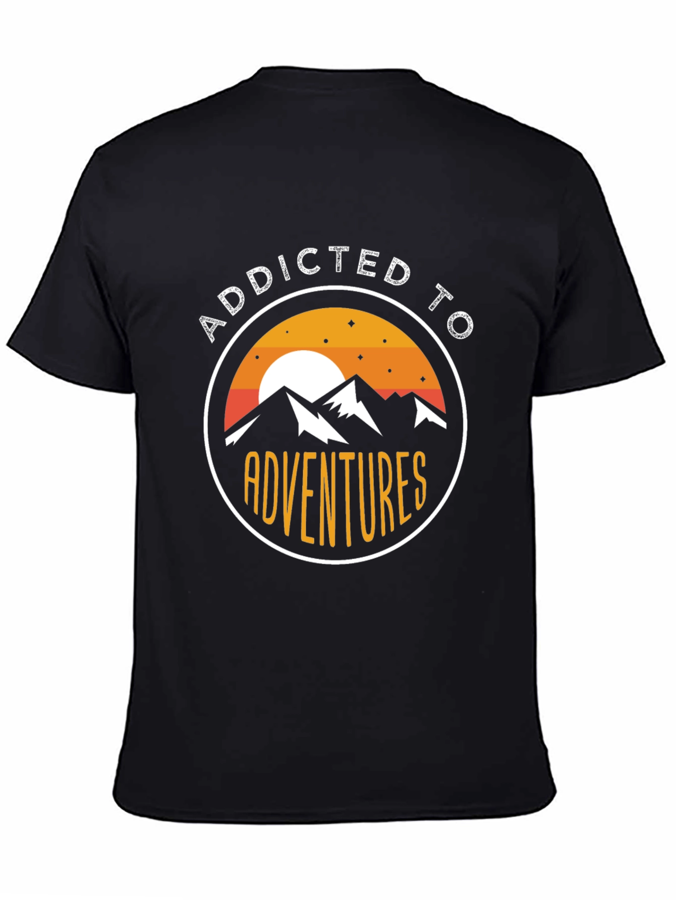 Addicted to Adventures Graphic T-Shirt