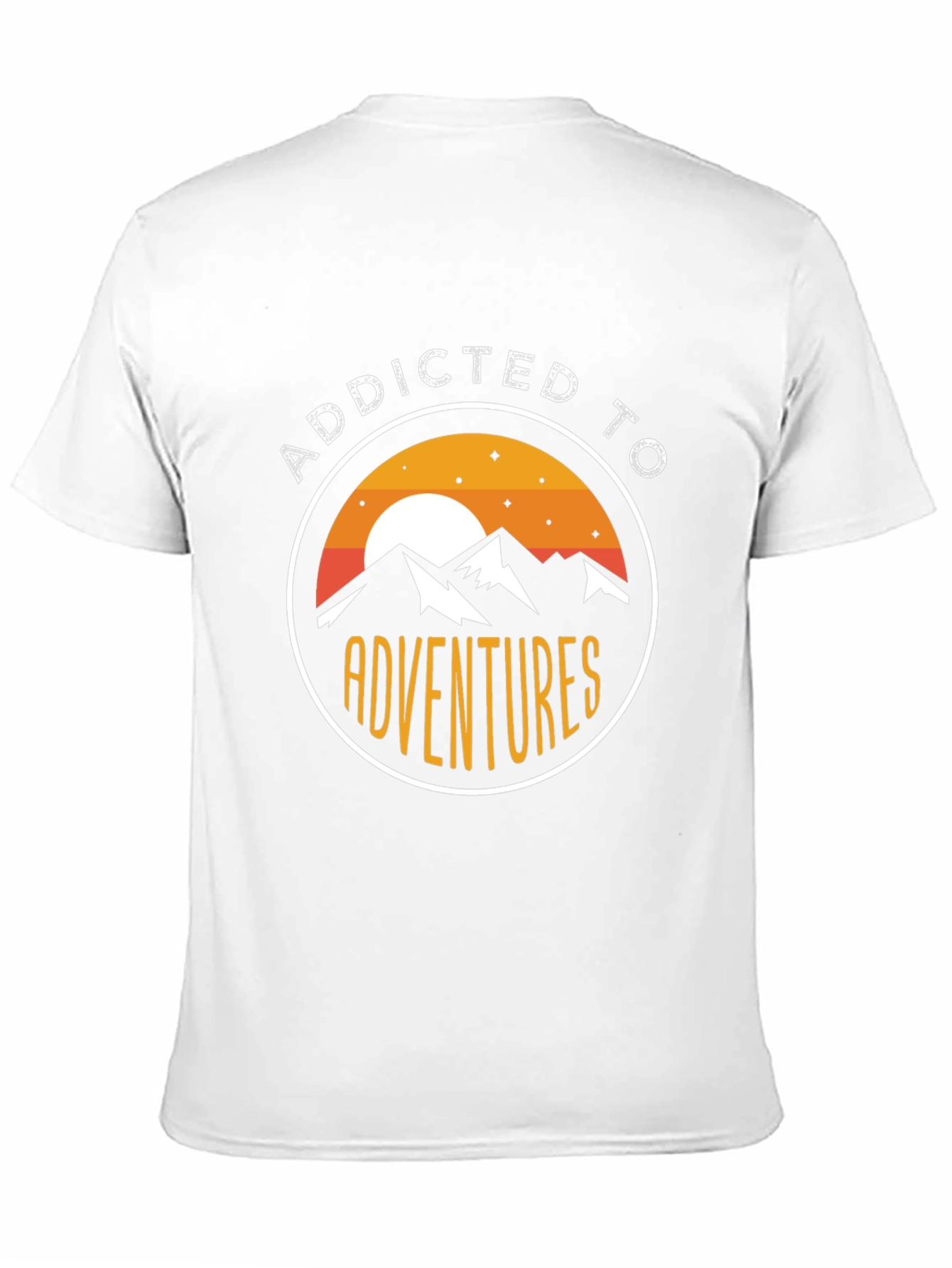 Addicted to Adventures Graphic T-Shirt