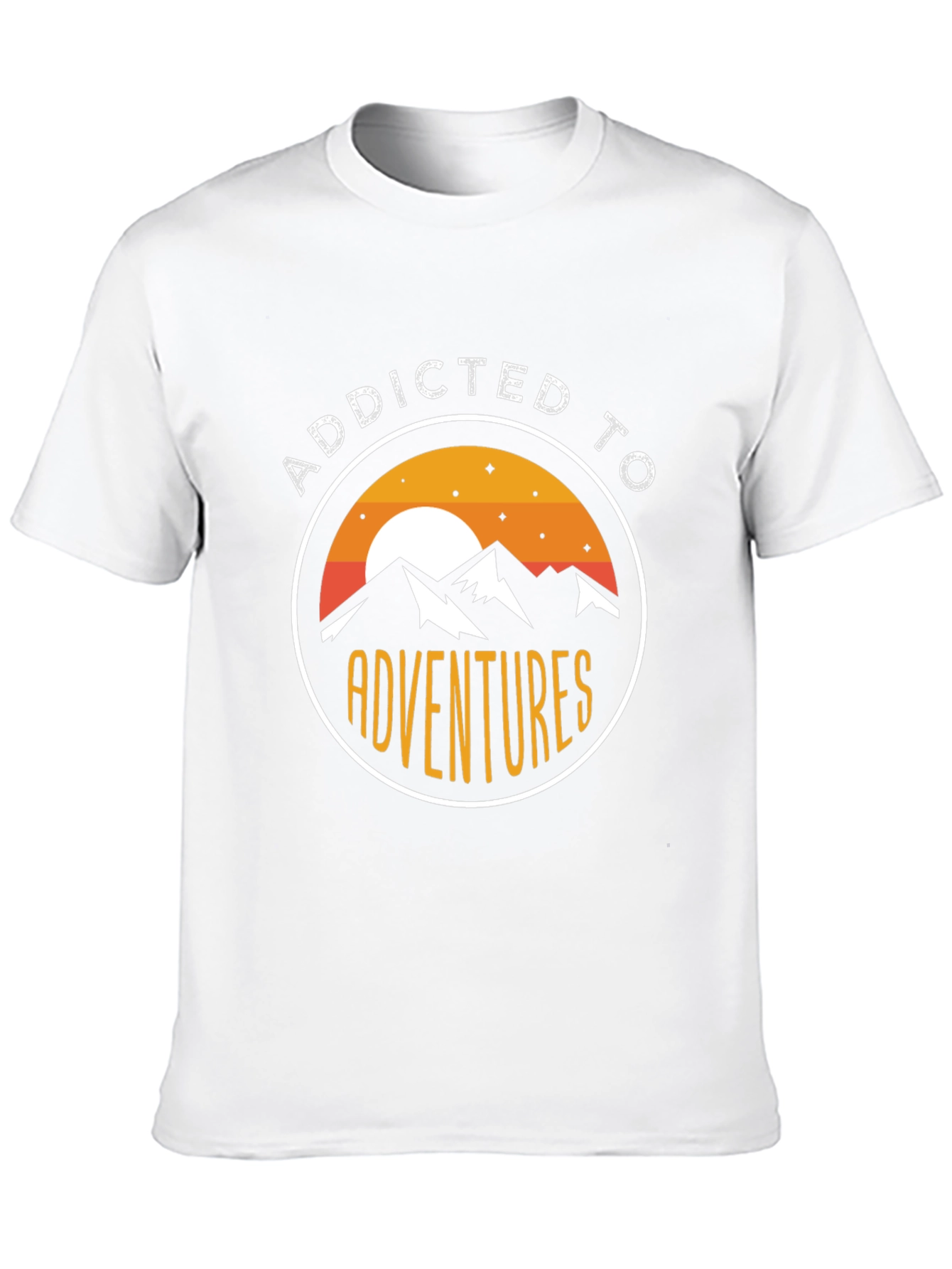 Addicted to Adventures Graphic T-Shirt
