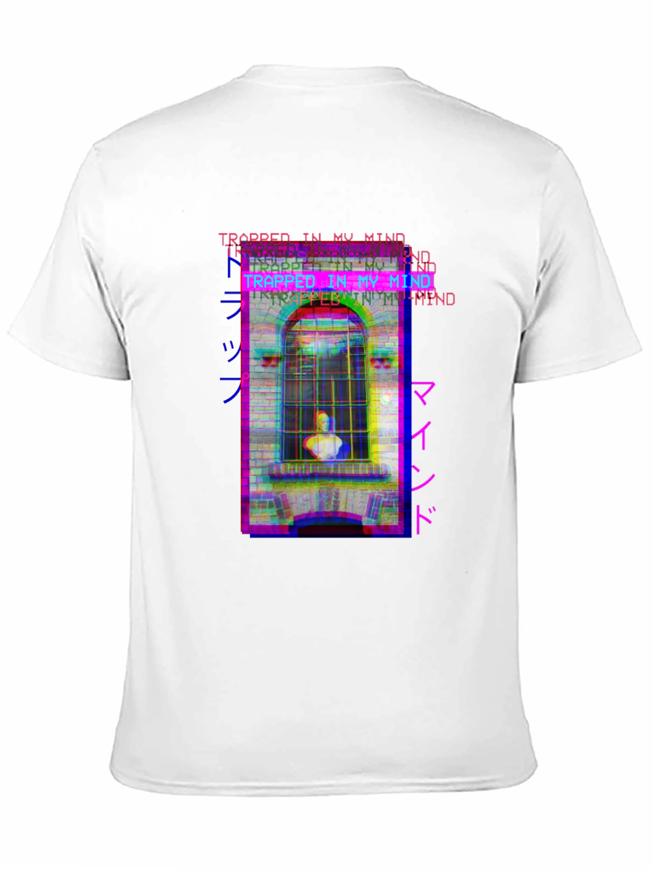 Trapped In My Mind Graphic Tee